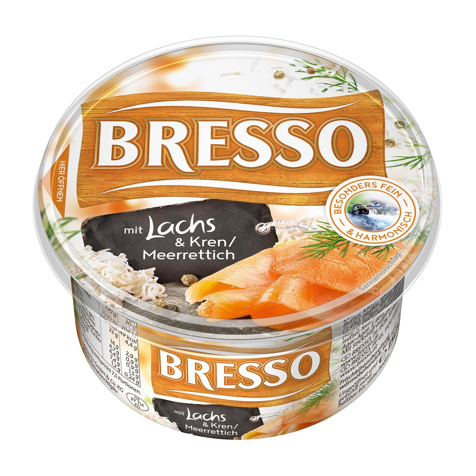 Bresso Lachs & Kren