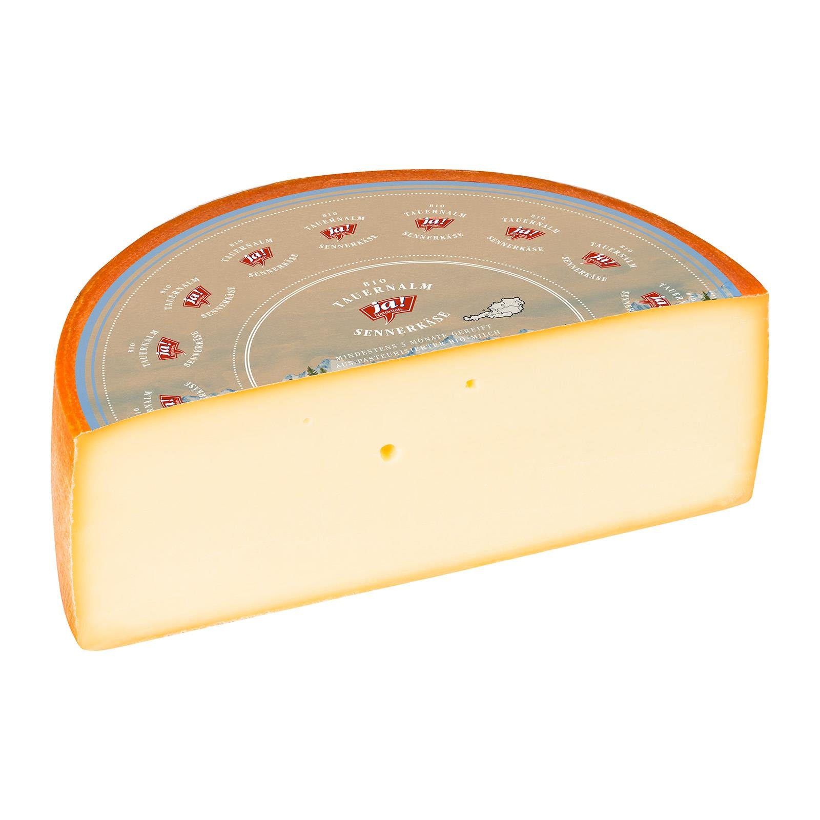 Ja! Natürlich Tauernal Sennerkäse