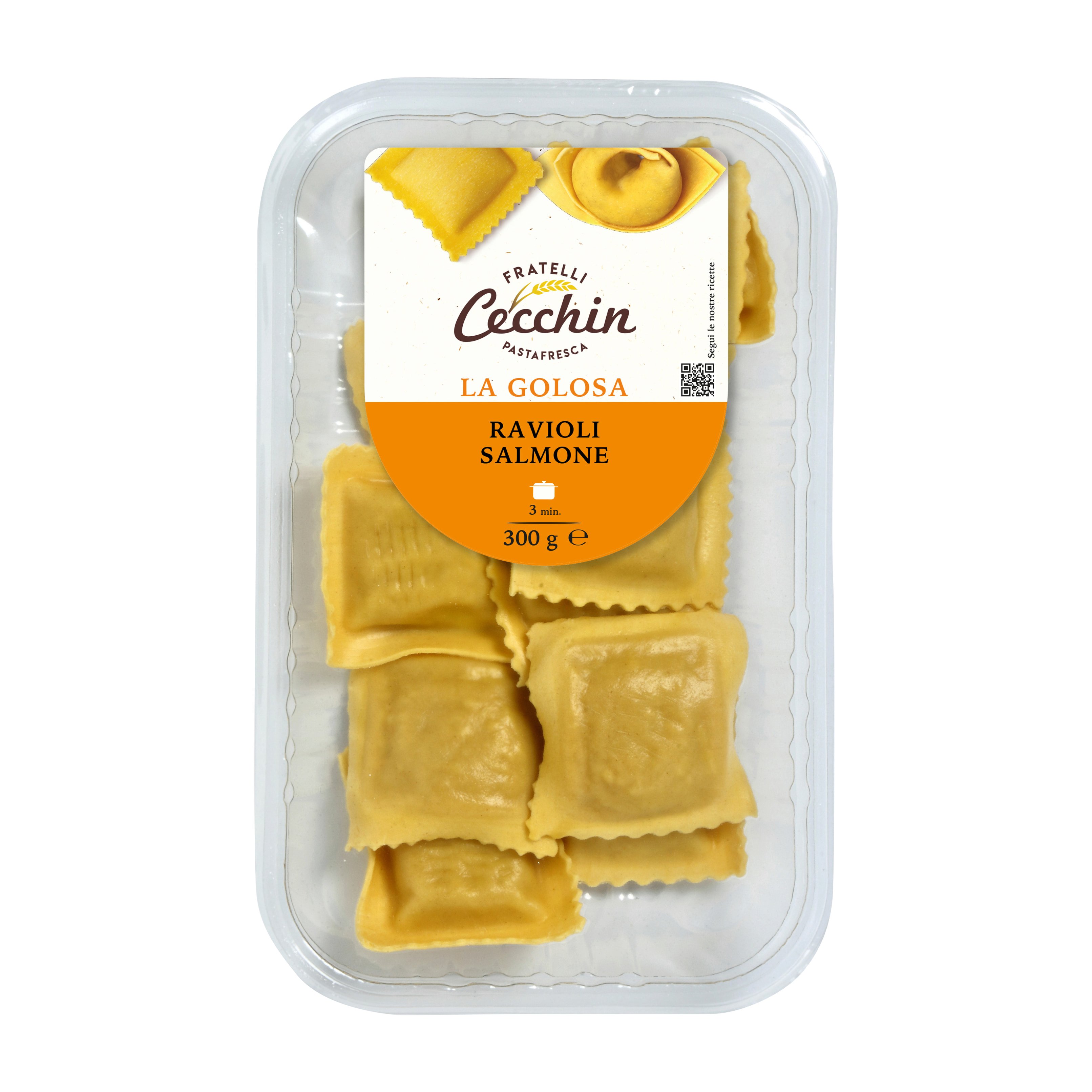 Cecchin Ravioli mit Lachs
