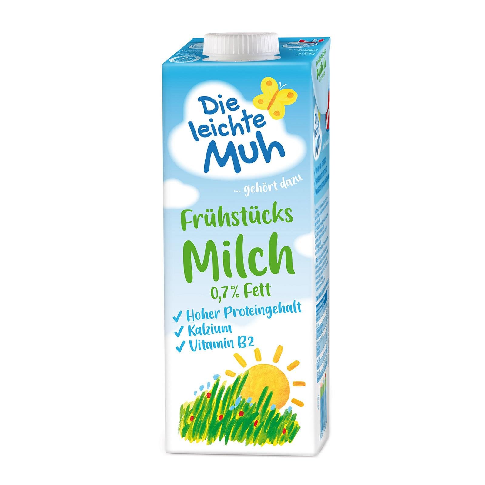Die Leichte Muh Frühstücksmilch