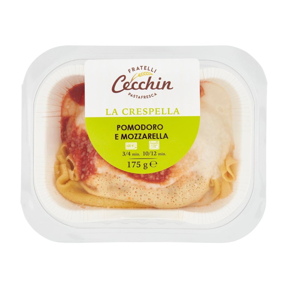 Cecchin Minicrespelle Tomaten & Mozzarella