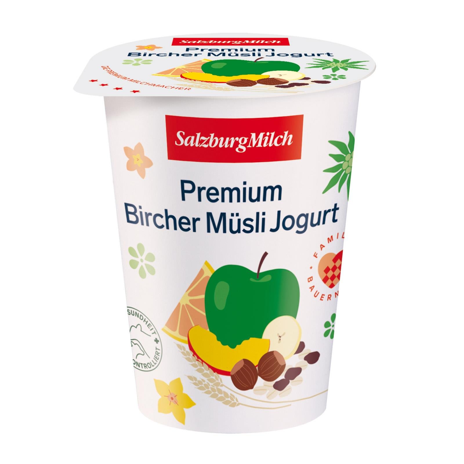SalzburgMilch Premium Bircher Müsli Jogurt