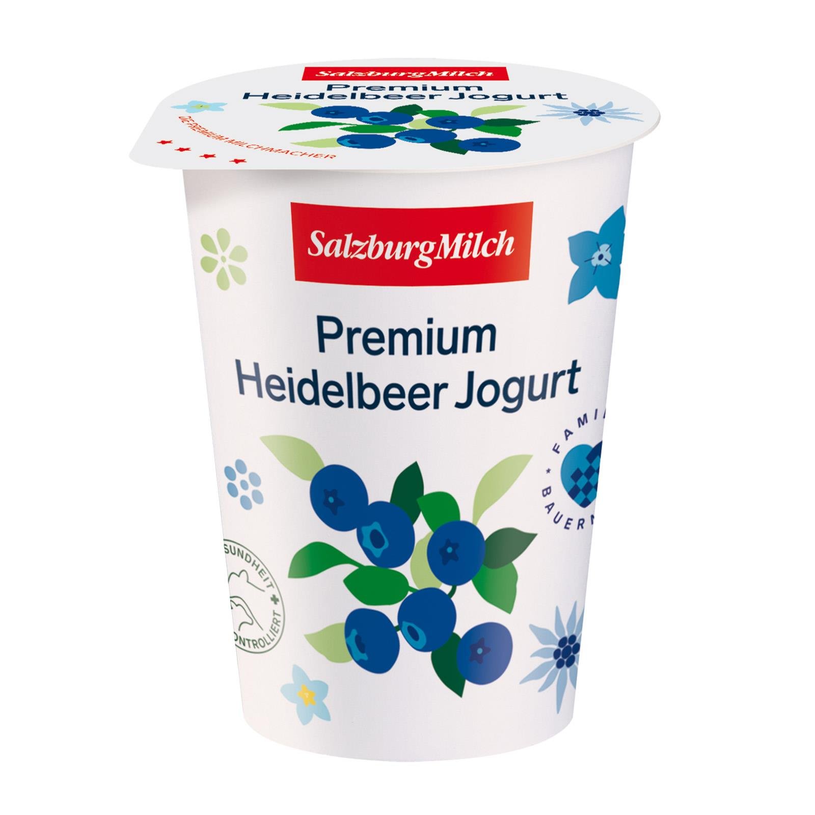 SalzburgMilch Premium Heidelbeer Jogurt