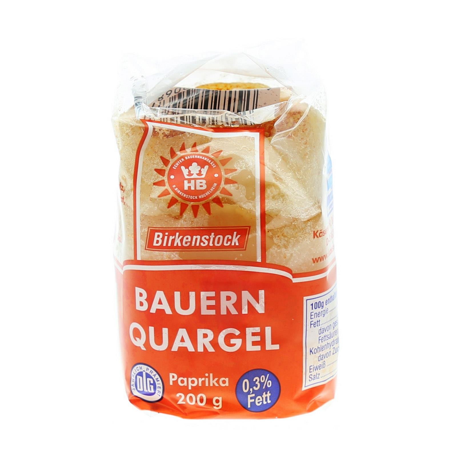 Birkenstock Bauernquargel Paprika
