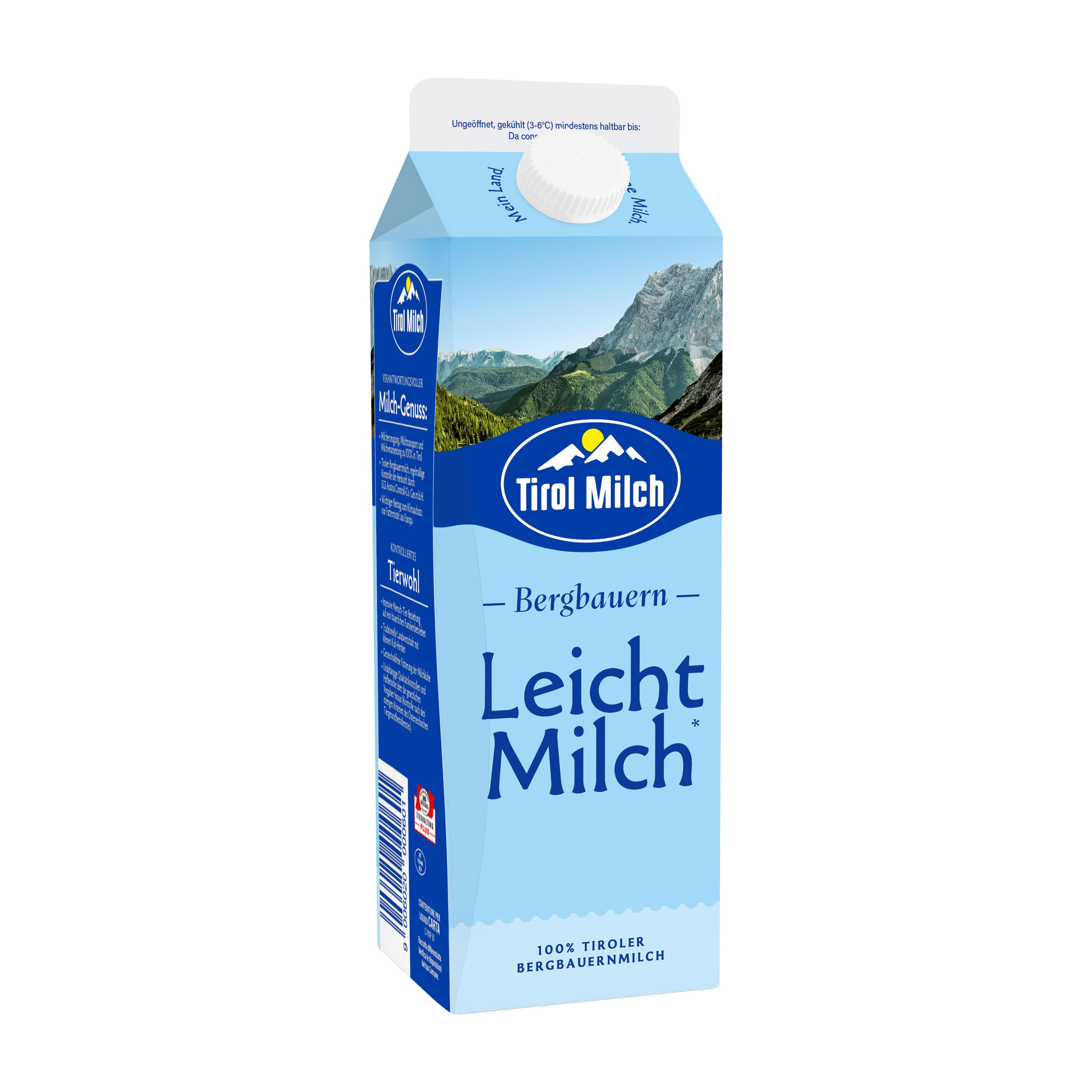 Tirol Milch Leichtmilch länger frisch 1.5%