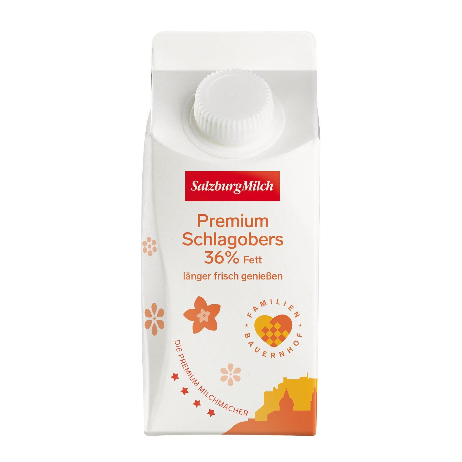 SalzburgMilch Premium Schlagobers länger frisch 36%