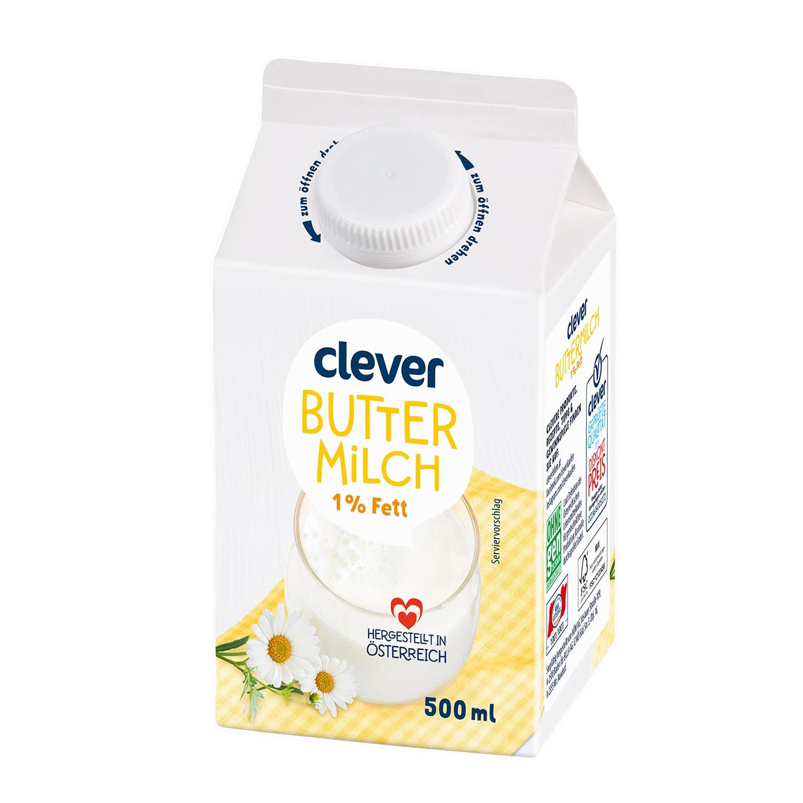 Clever Buttermilch