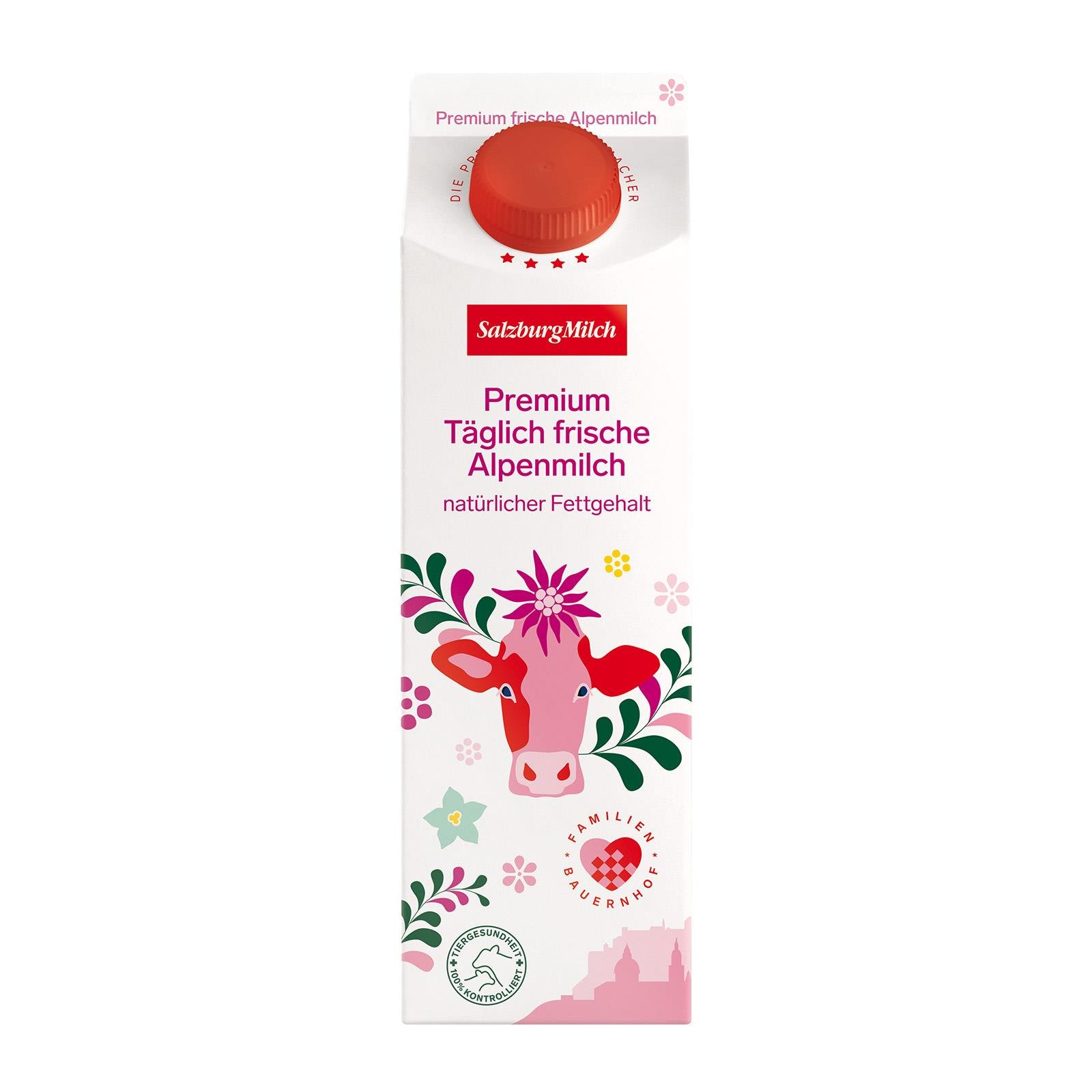 SalzburgMilch Premium täglich frische Alpenmilch