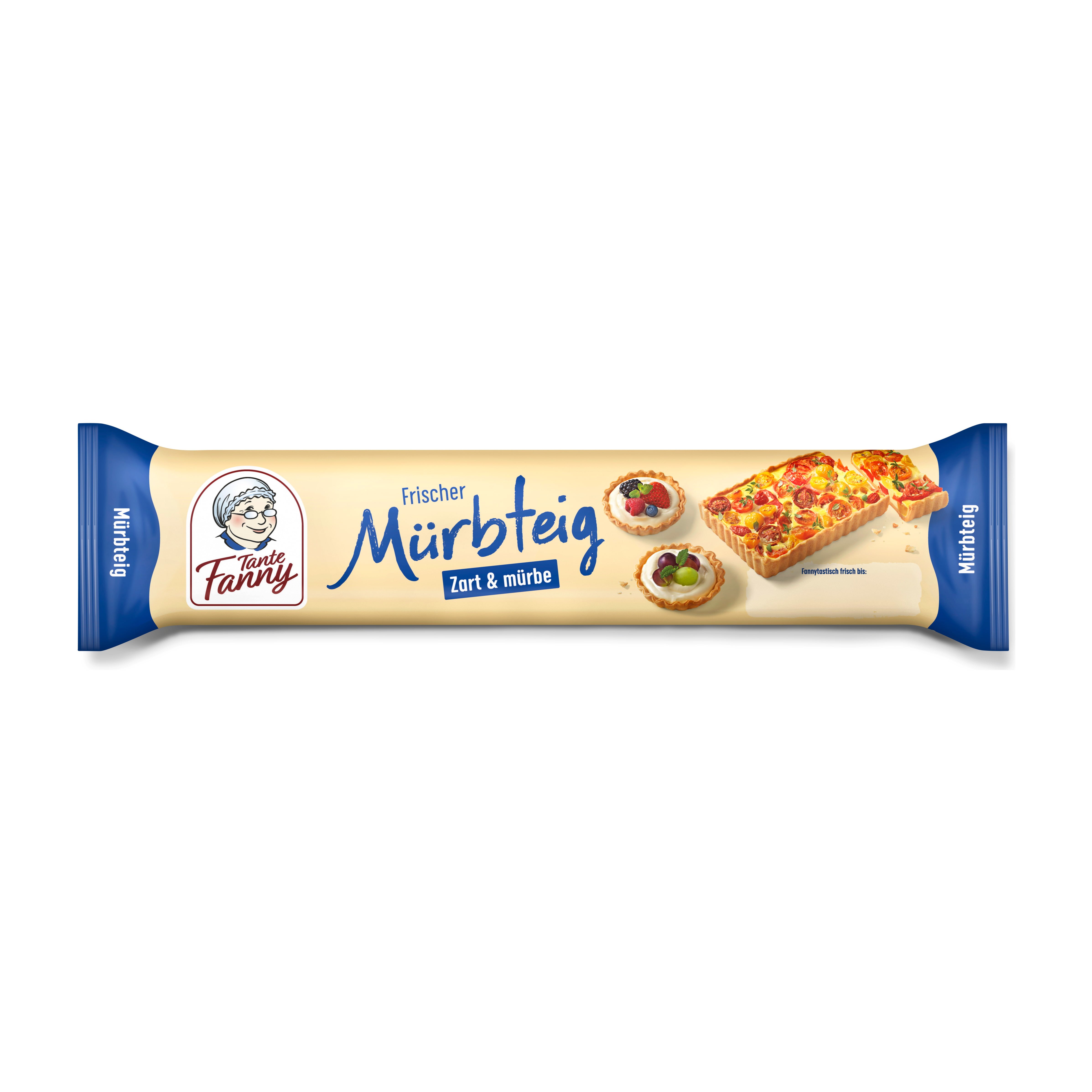 Tante Fanny Frischer Mürbteig
