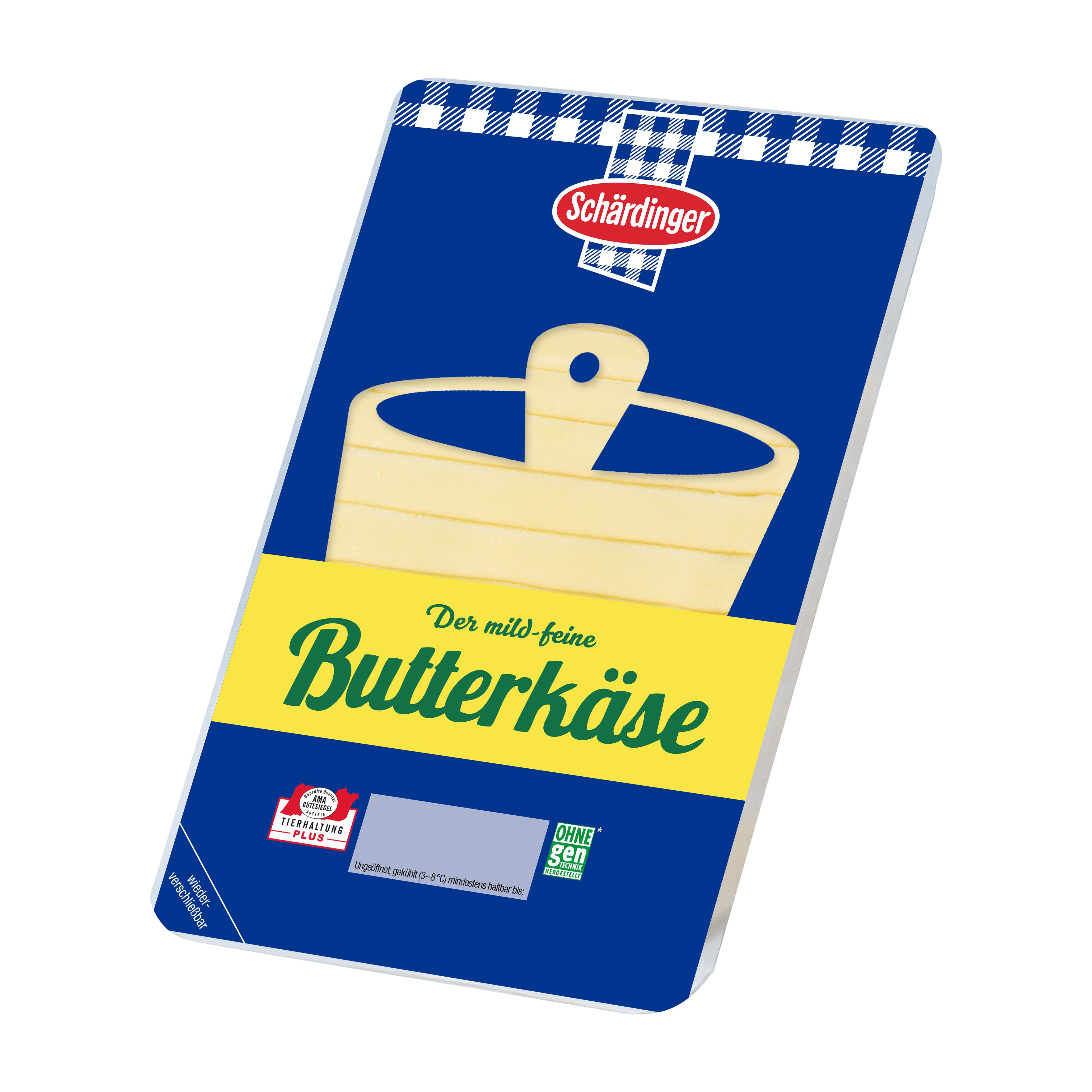 Schärdinger Butterkäse Scheiben