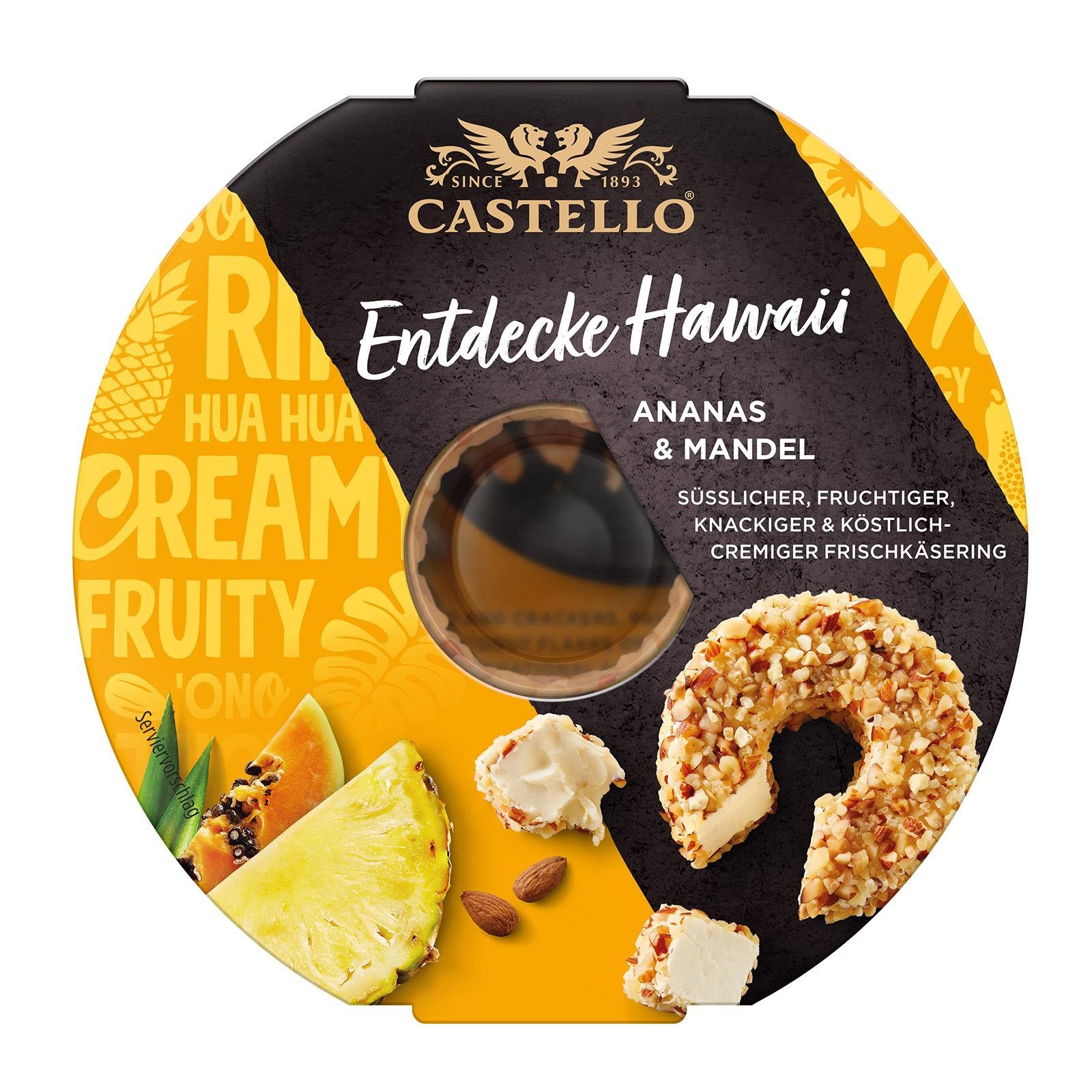 Castello Ananas Frischkäsering