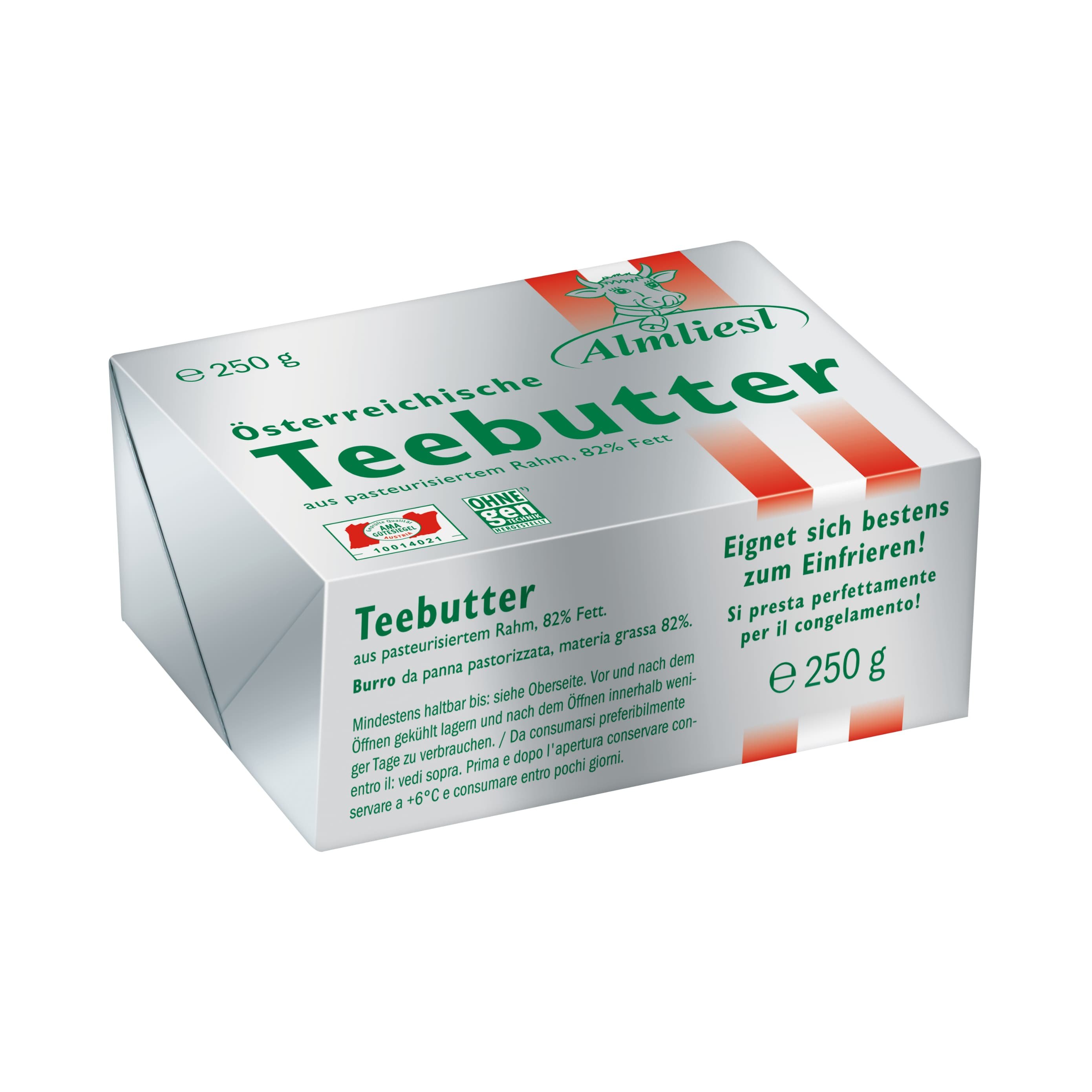 Almliesl Österreichische Teebutter