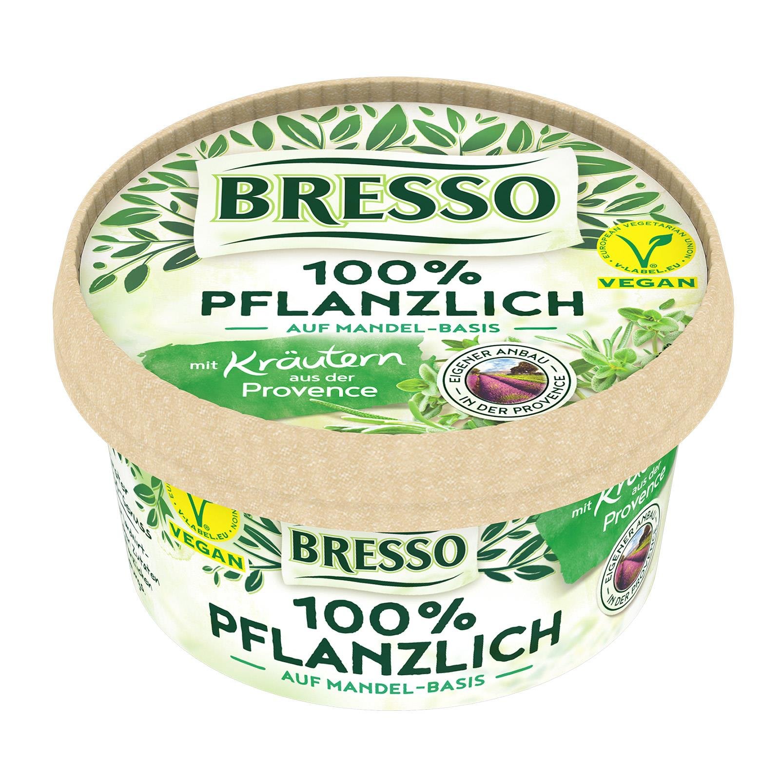 Bresso Kräuter der Provence 100% pflanzlich