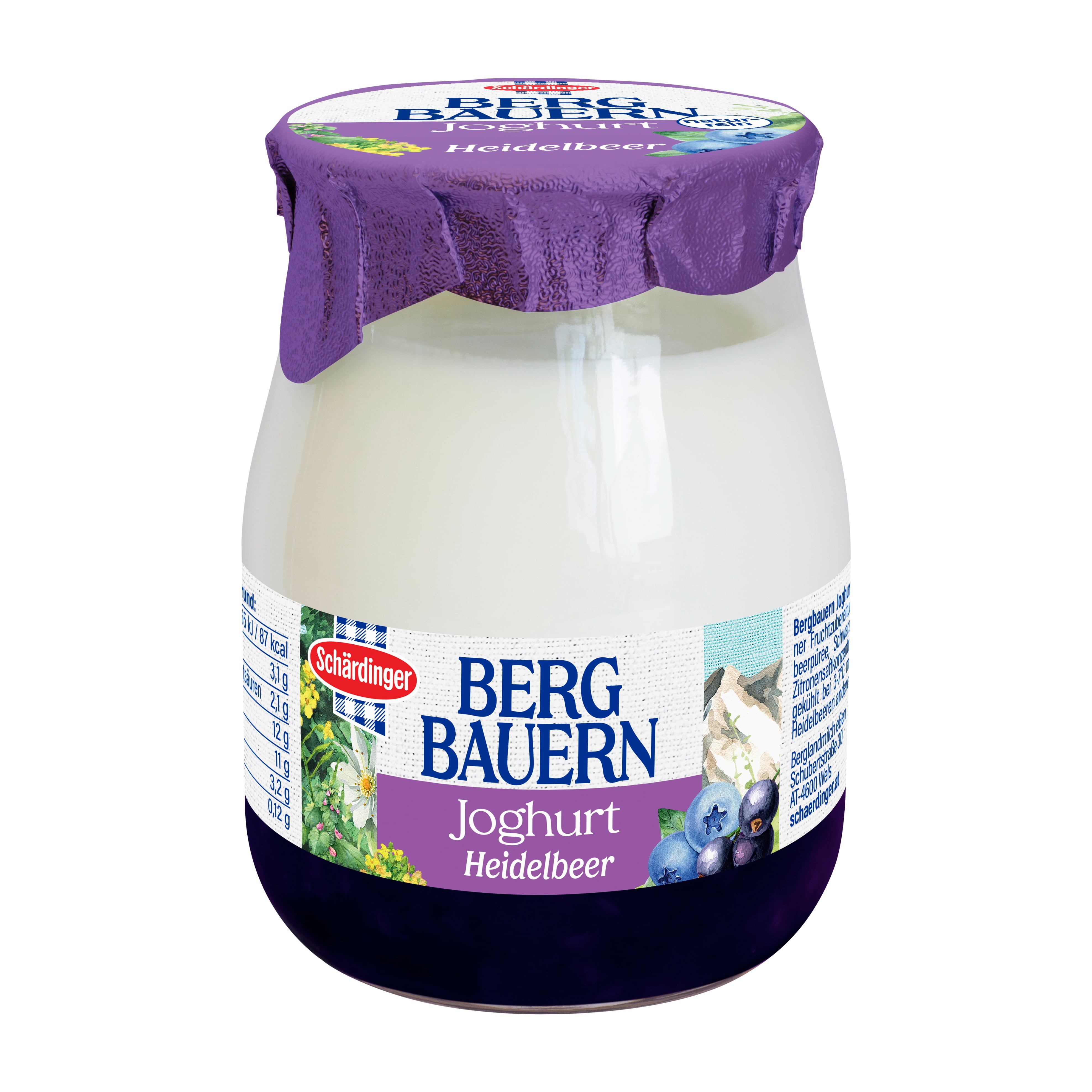 Schärdinger Berghof Heidelbeeren Joghurt