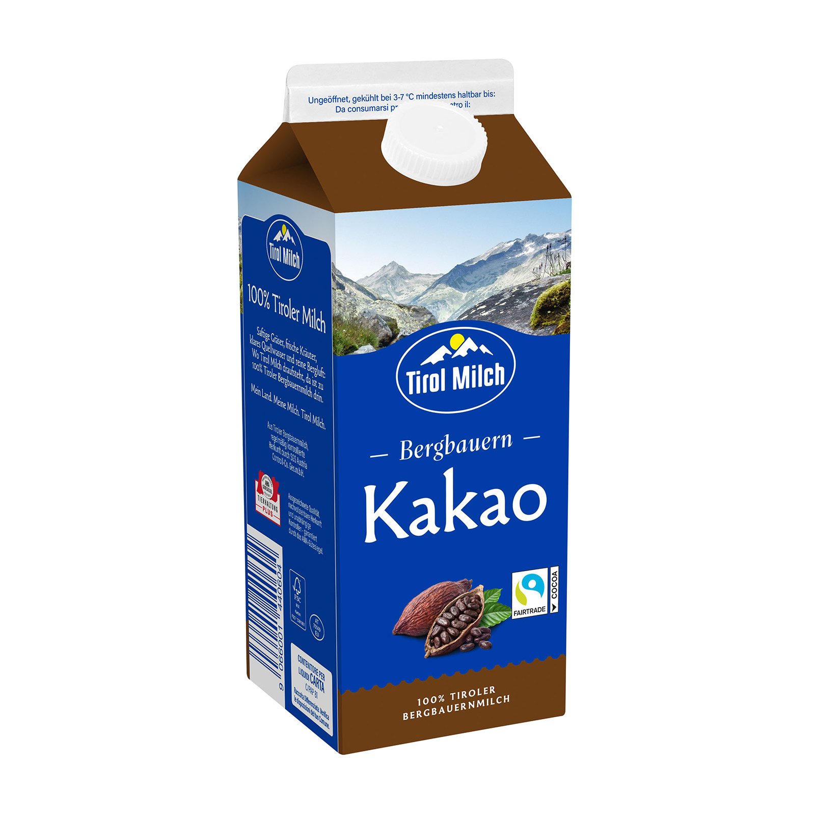 Tirol Milch Bergbauern Kakao