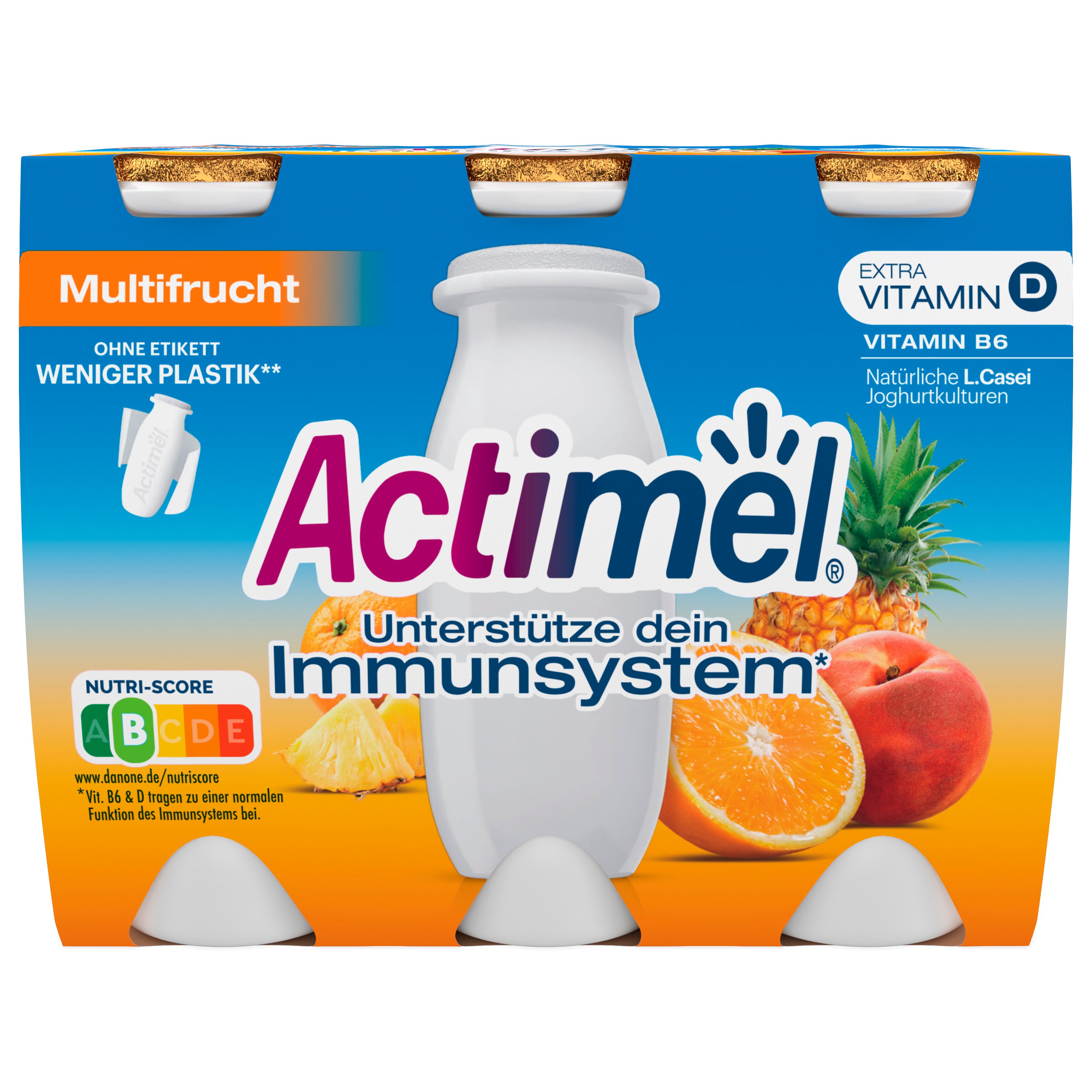 Danone Actimel Multifrucht