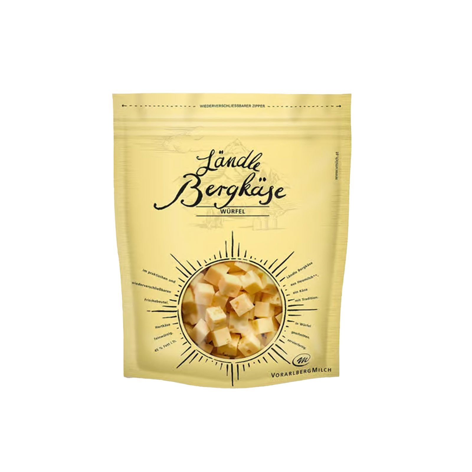 Ländle Bergkäse Würfel
