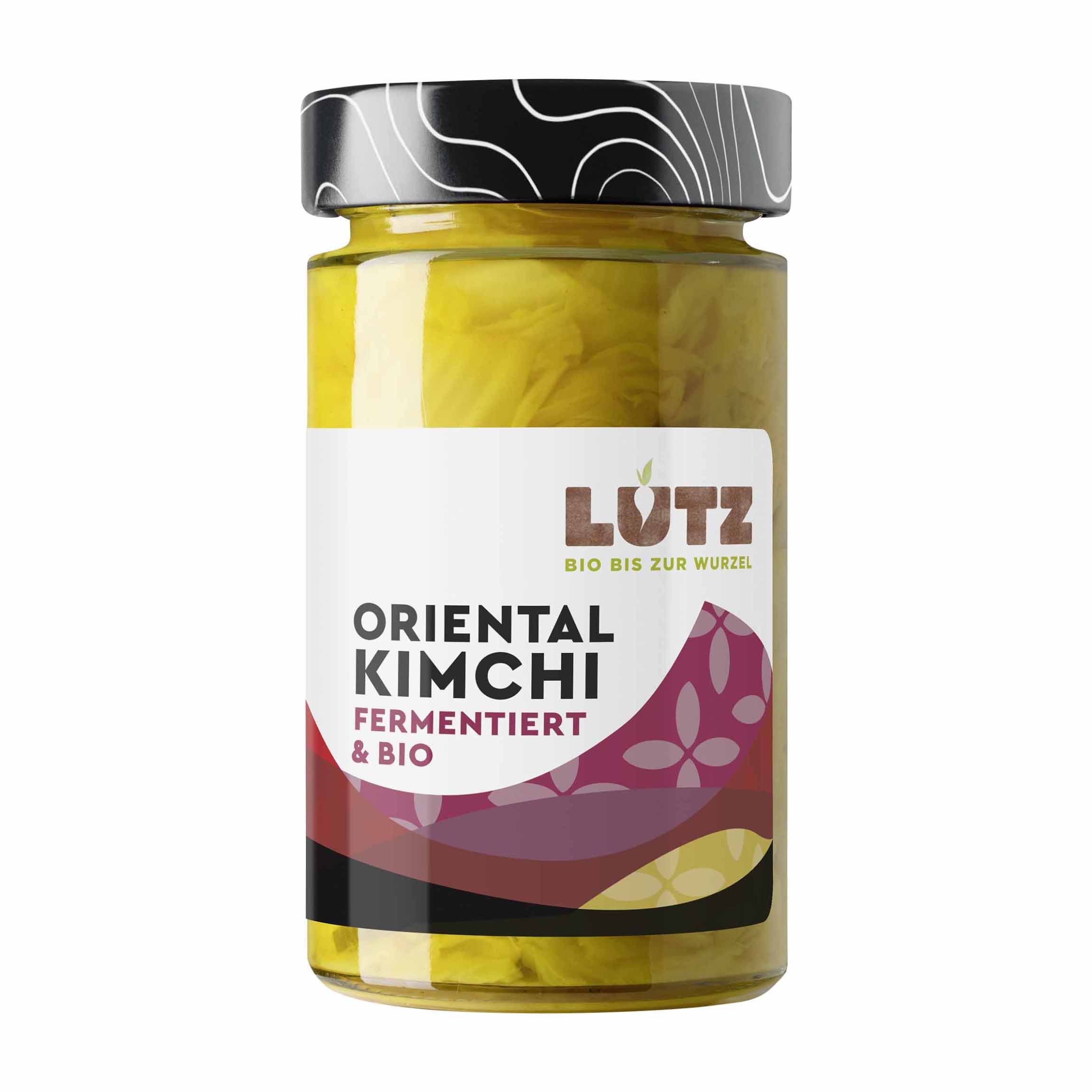 Lutz Bio Ferment Oriental Kimchi
