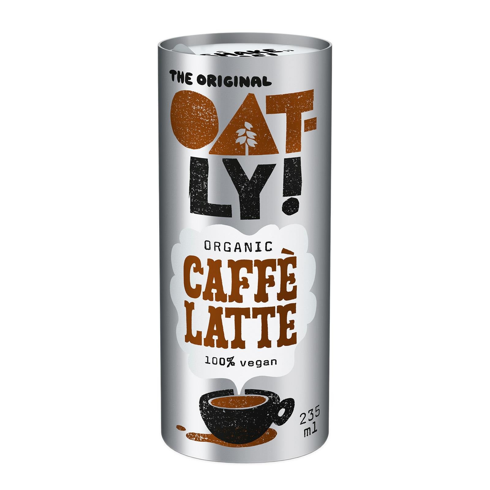Oatly Haferdrink Caffe Latte