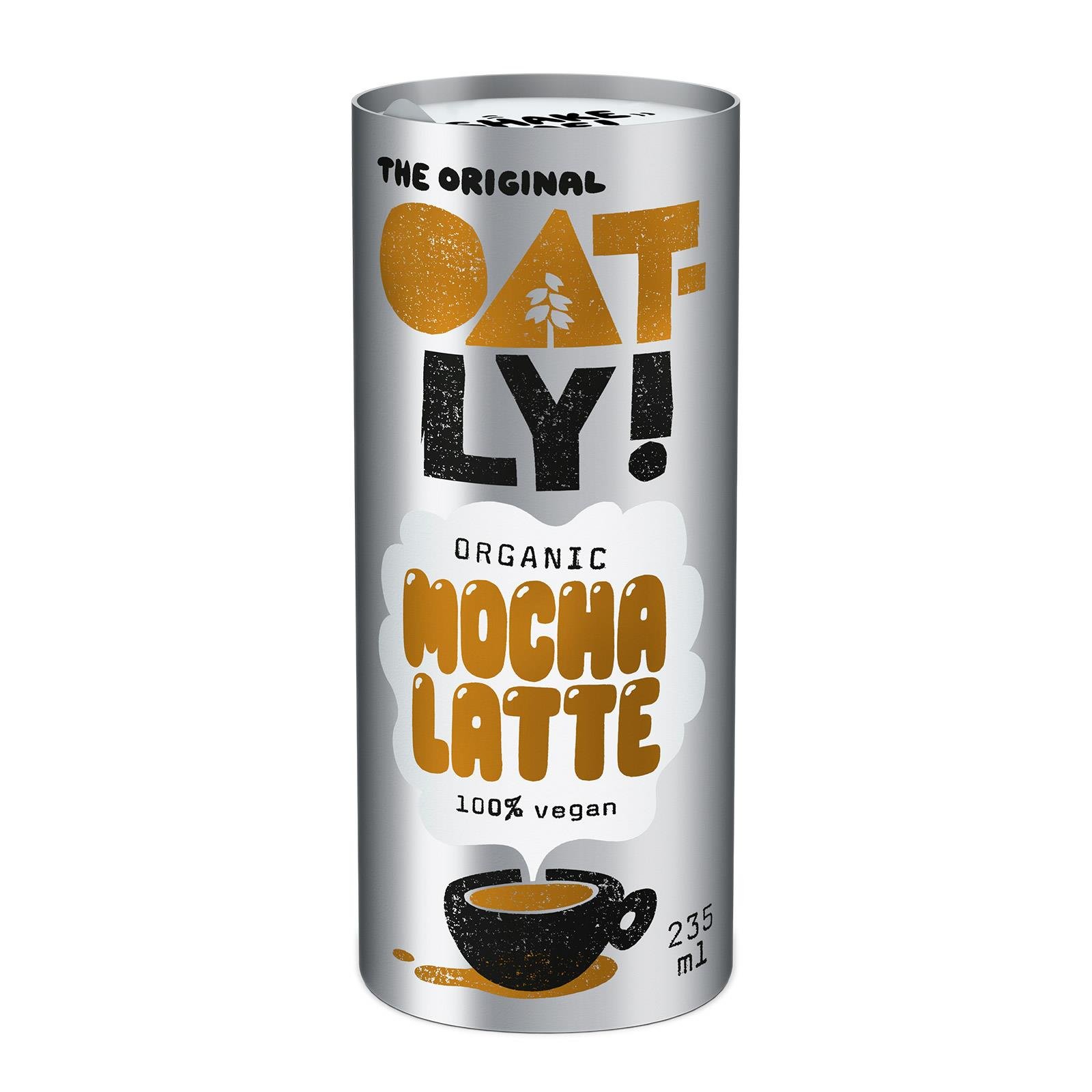Oatly Haferdrink Mocha Latte