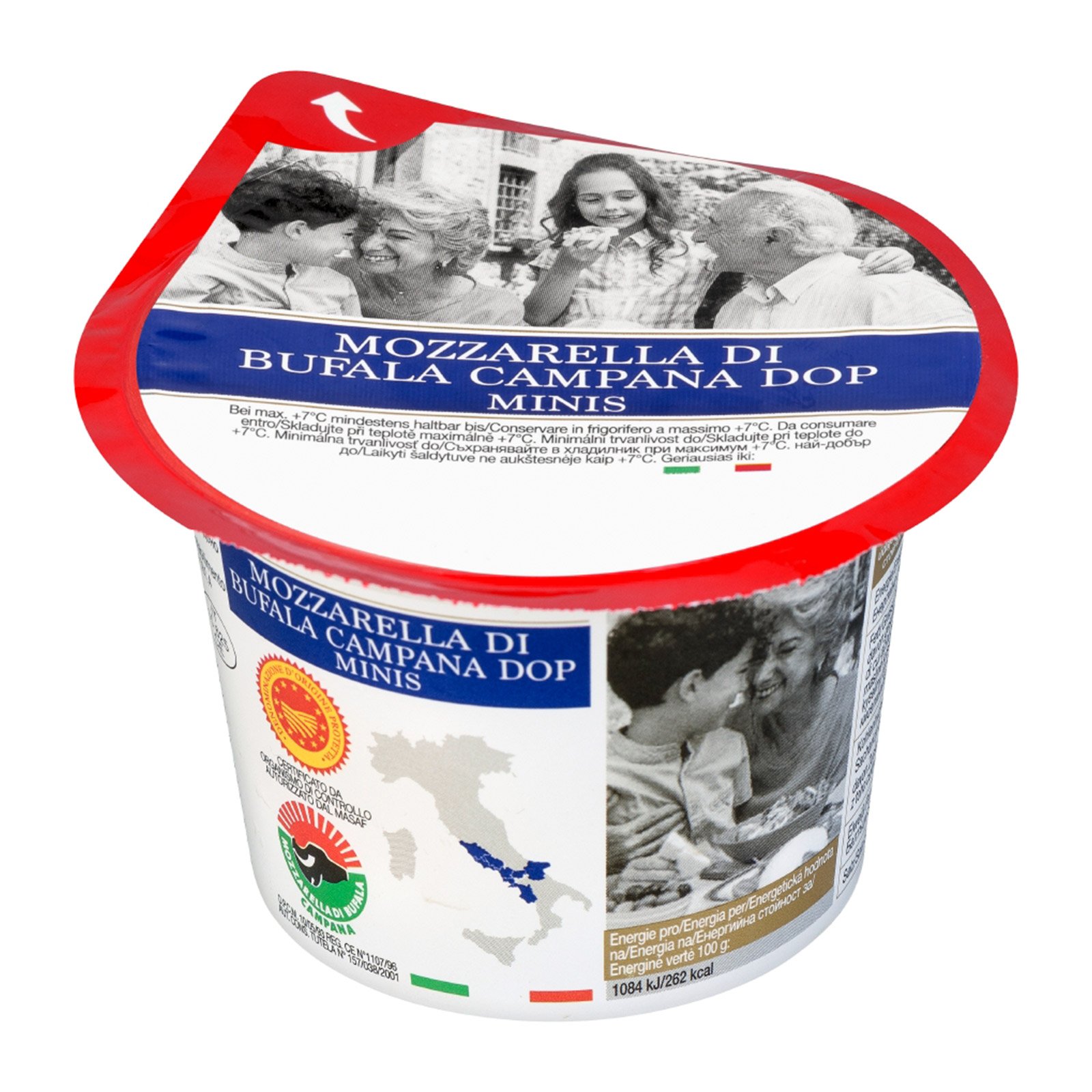 Mozzarella di Bufalla
