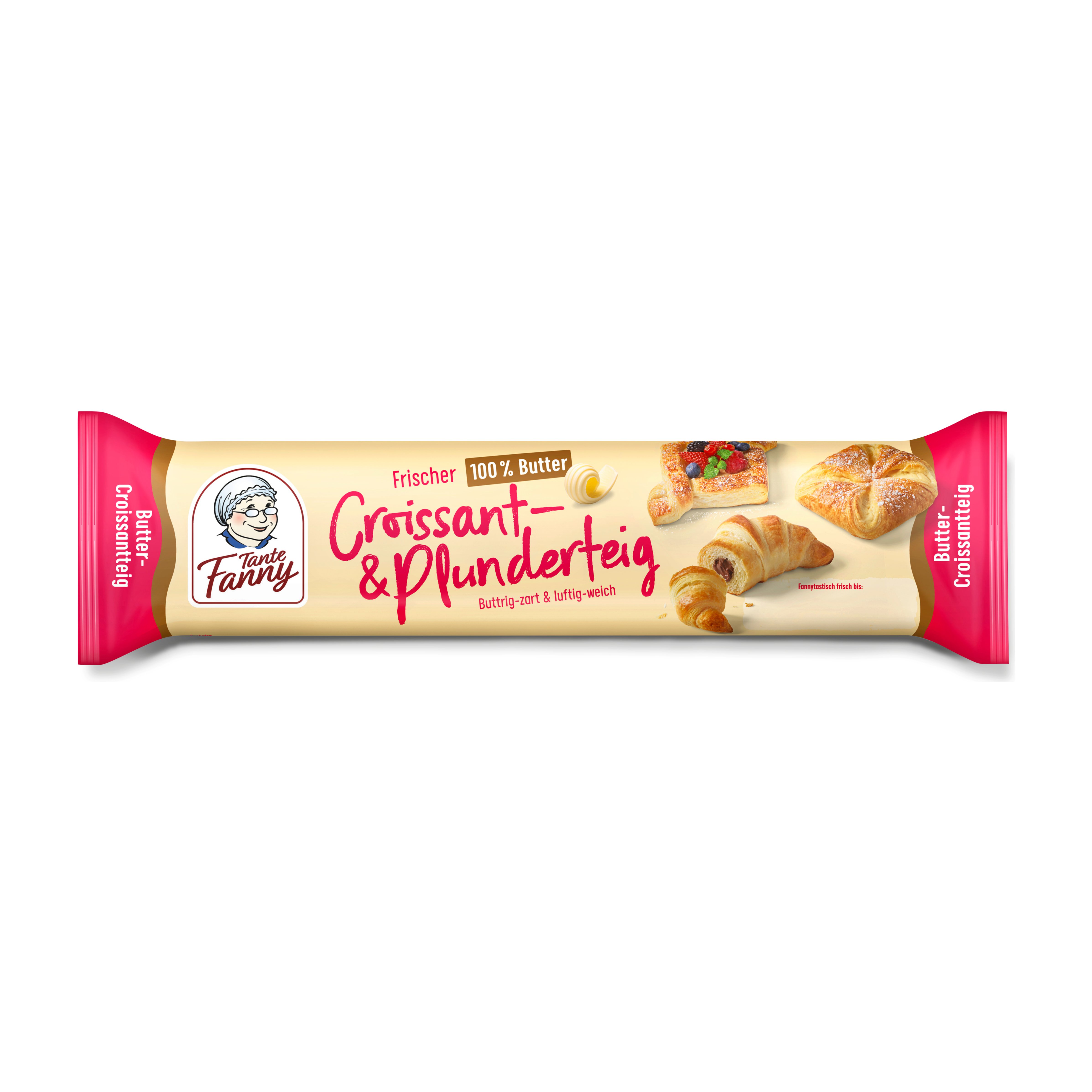 Tante Fanny Butter Croissant & Plunderteig