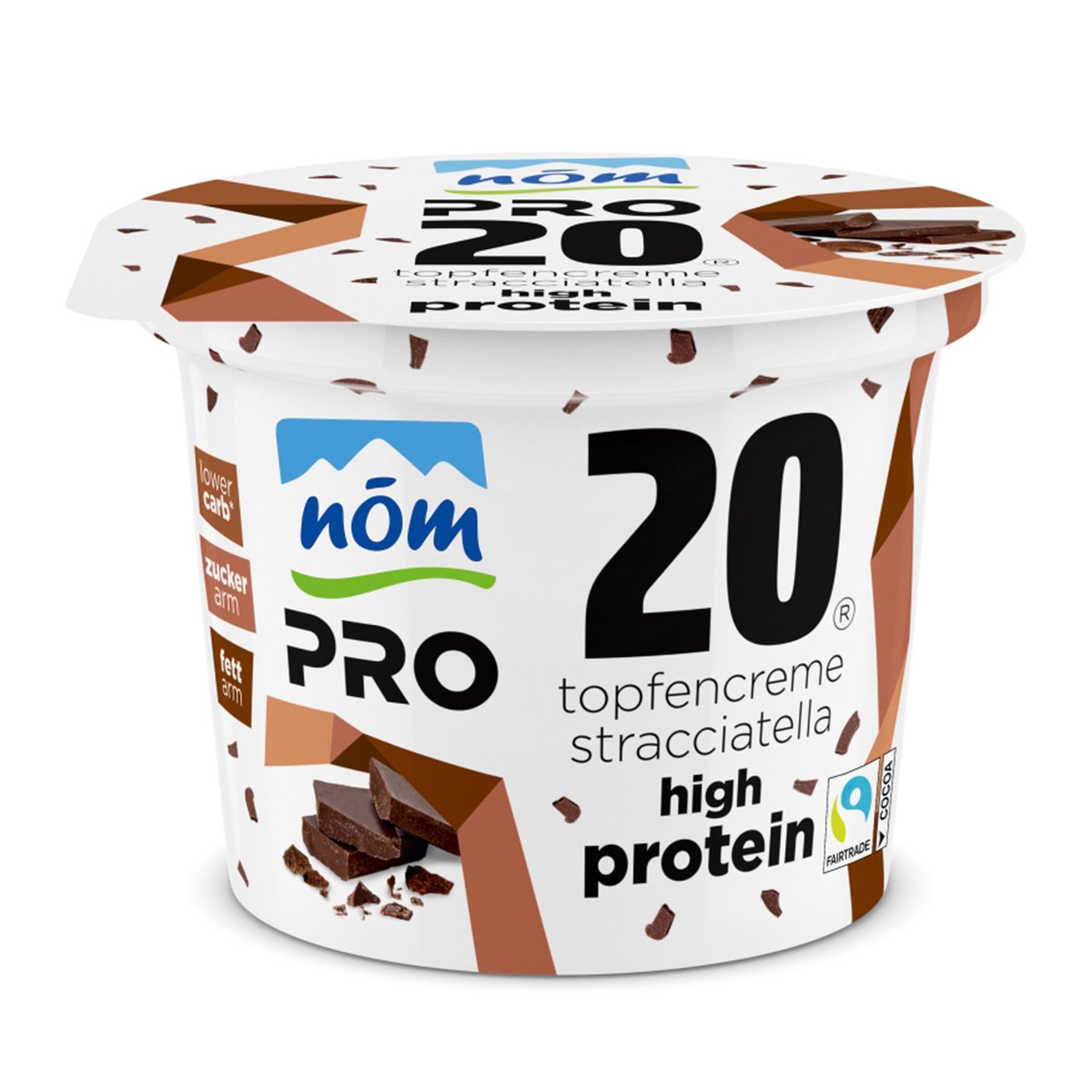 nöm PRO Stracciatella Protein Topfencreme