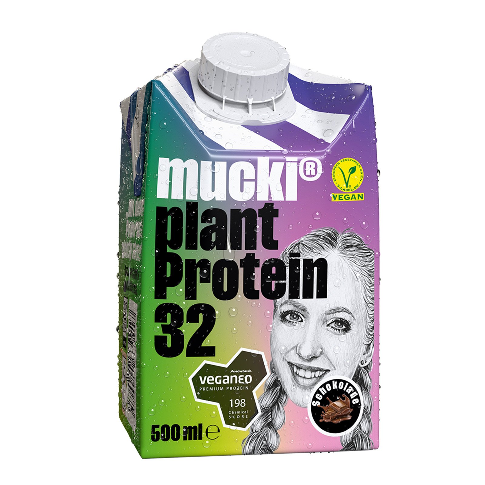 Mucki Plant-Protein Schokolade
