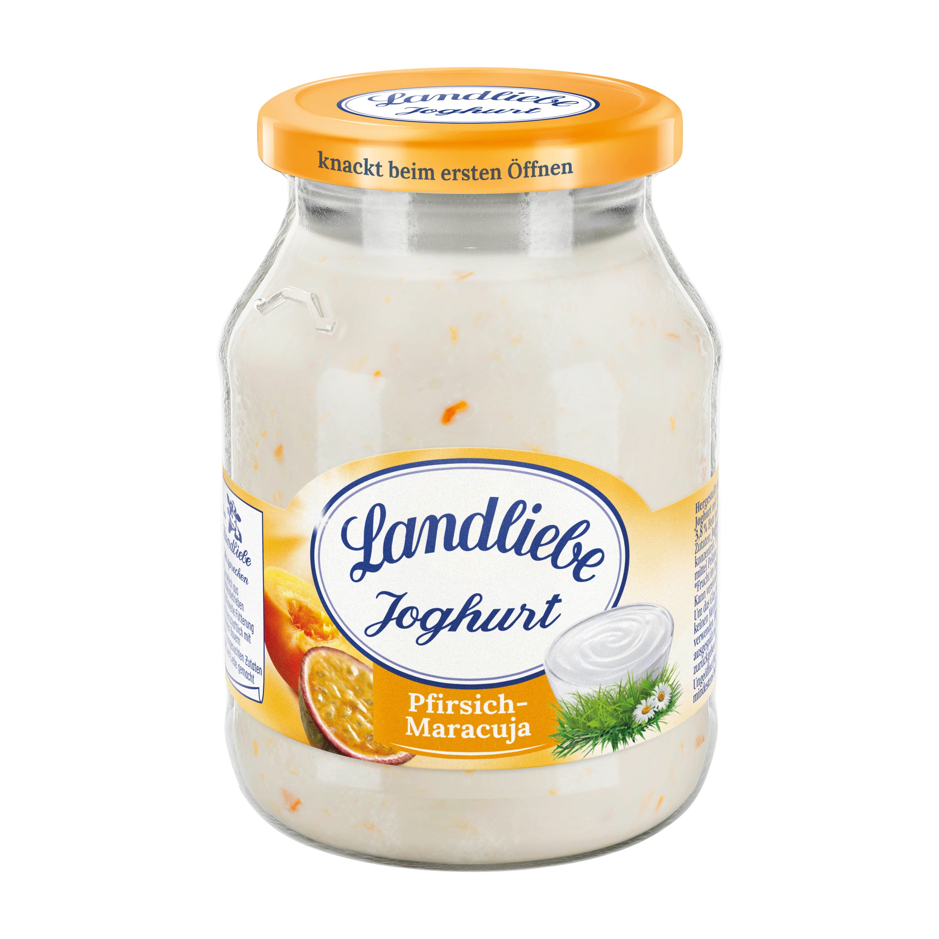 Landliebe Joghurt Pfirsich-Maracuja