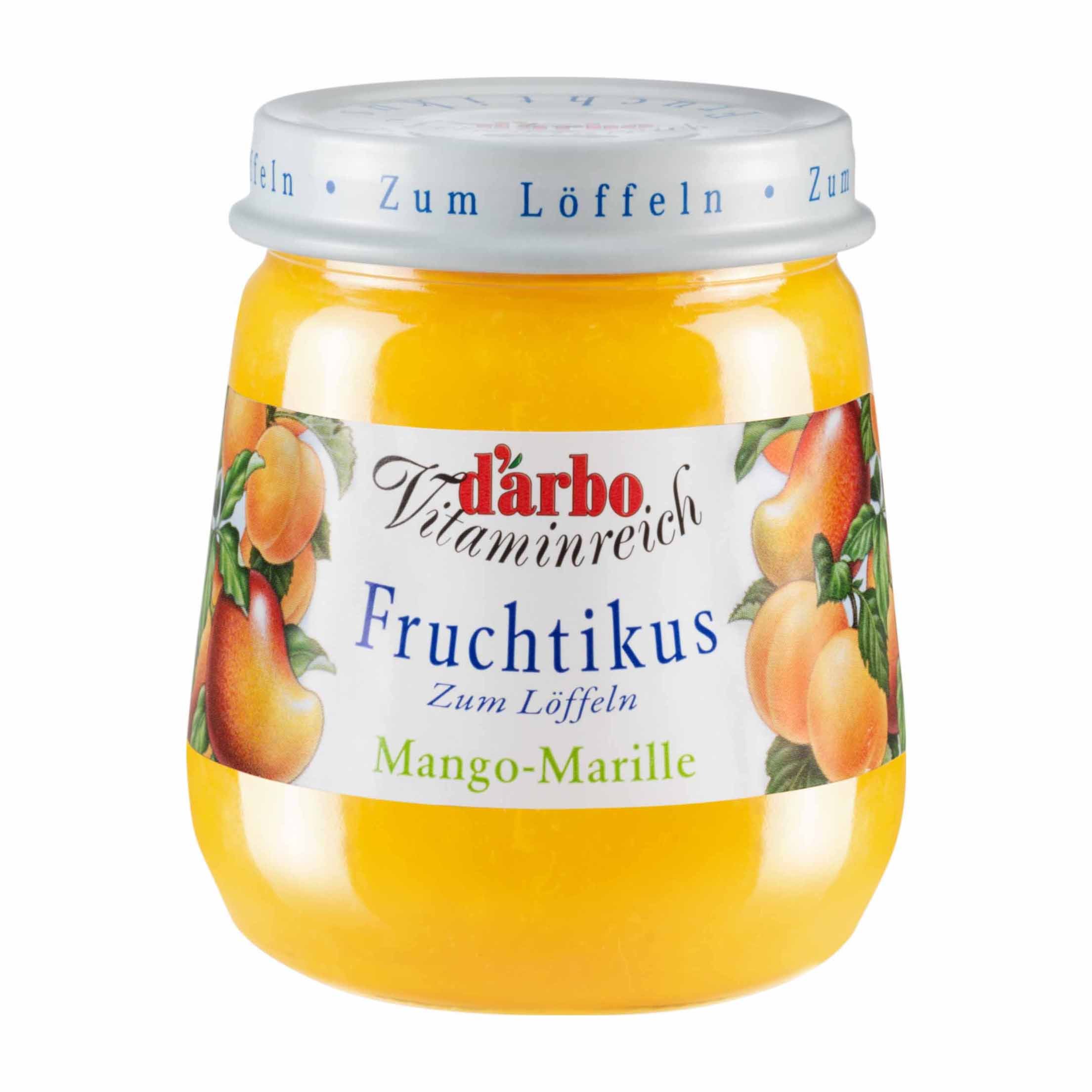 Darbo Fruchtikus Mango-Marille