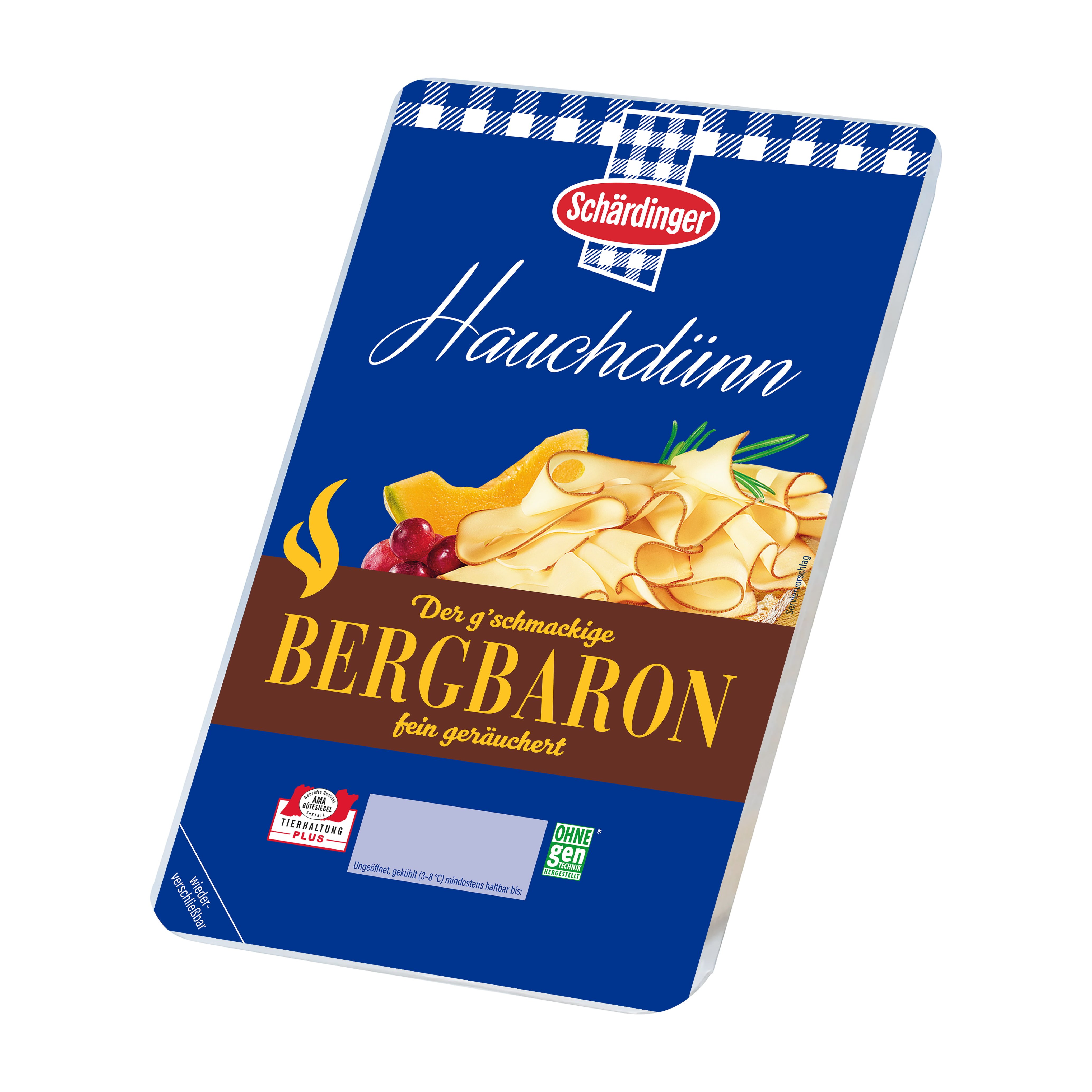 Schärdinger Bergbaron geräuchert Scheiben 45%