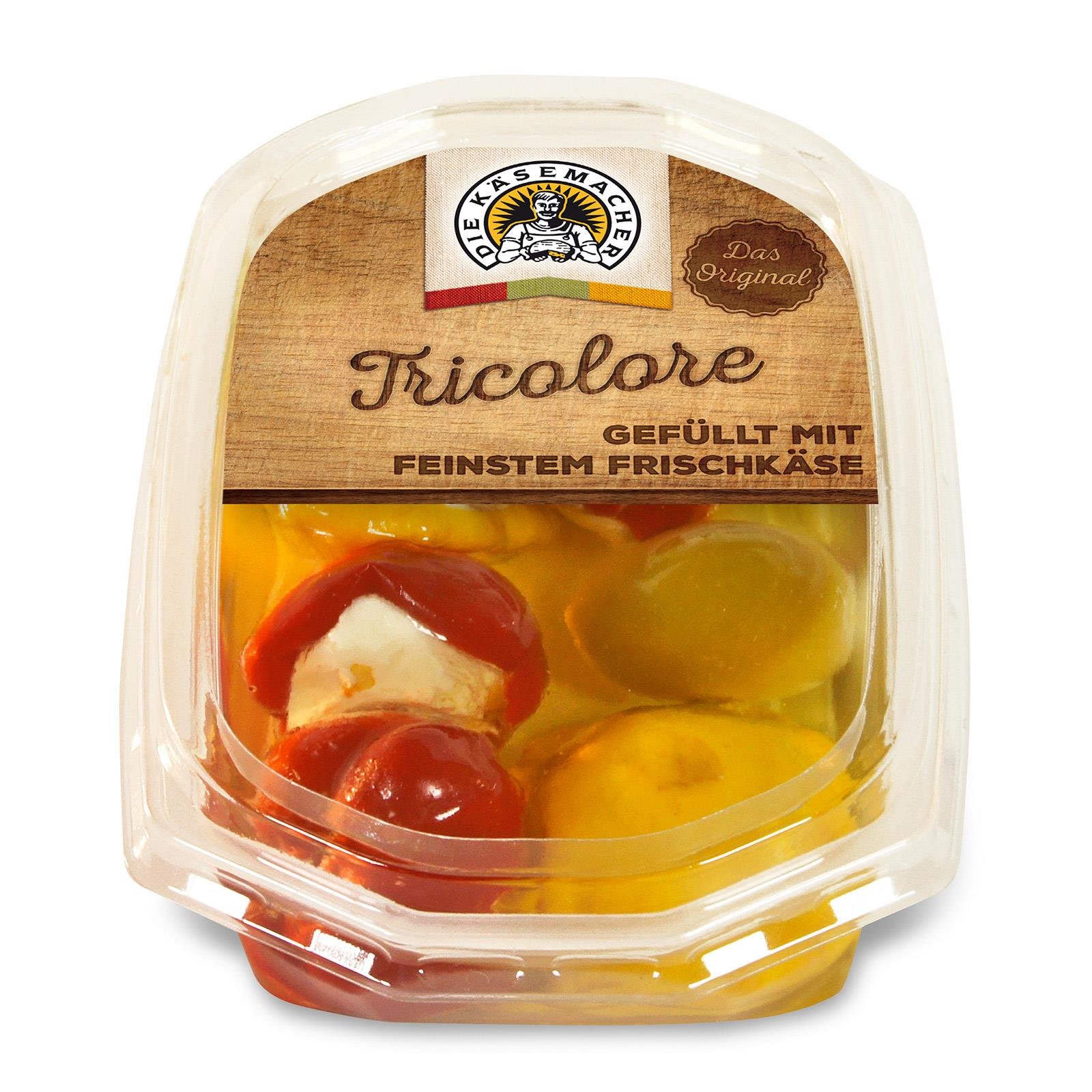 Käse-Gemüse-Tricolore - Die Käsemacher
