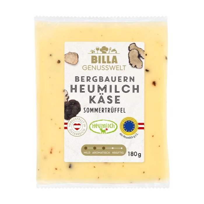 BILLA Genusswelt Trüffelkäse