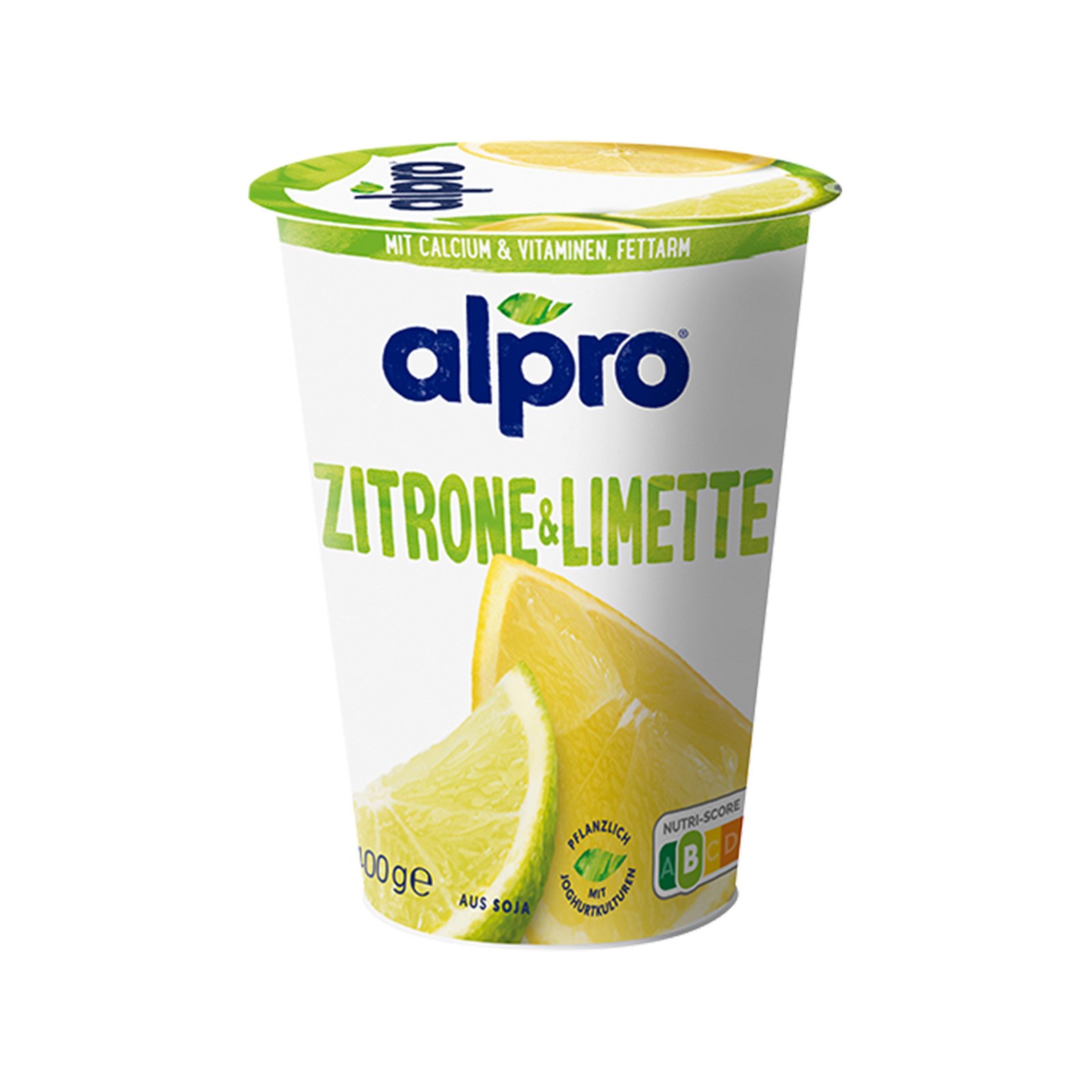 Alpro Soja Zitrone-Limette