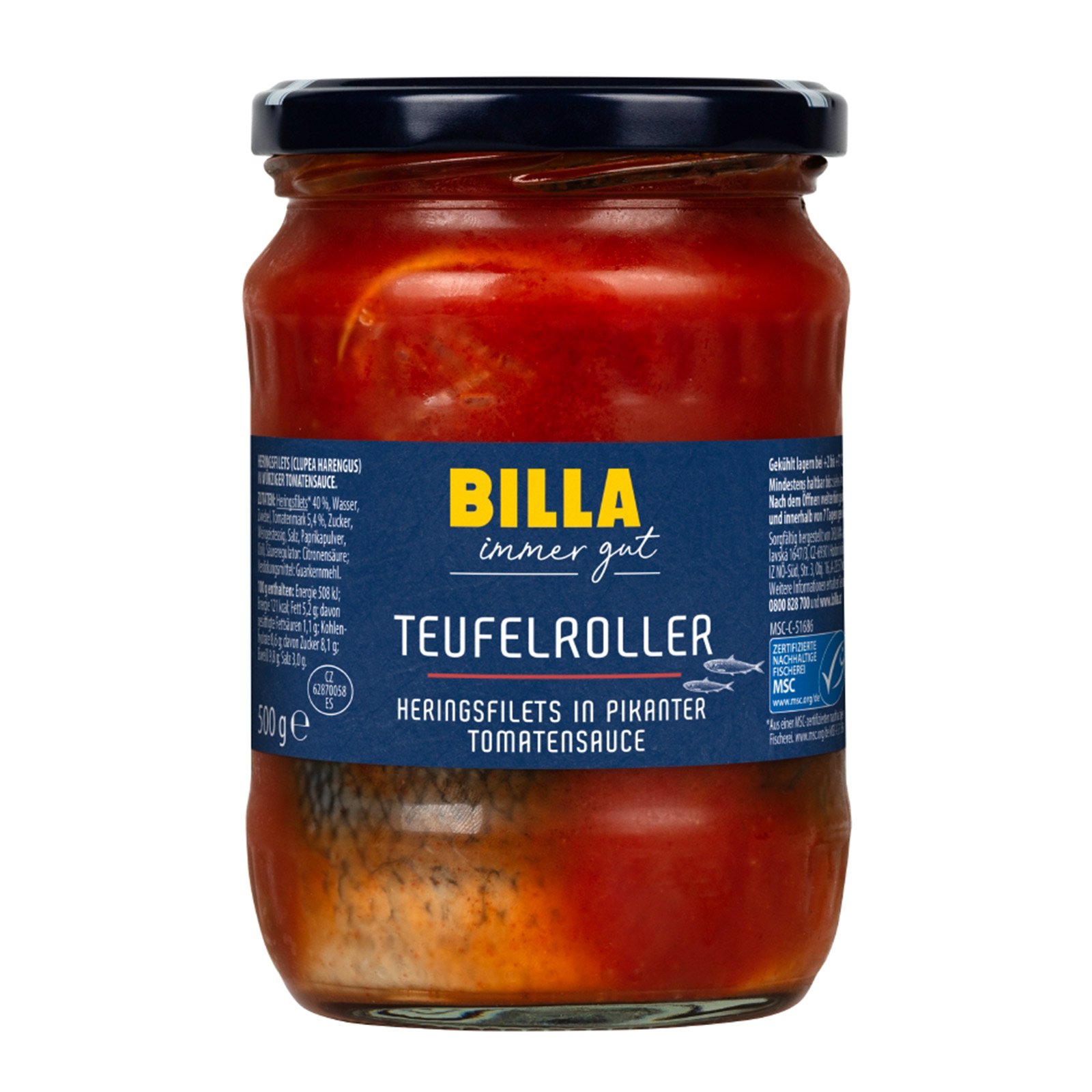 BILLA Teufelroller