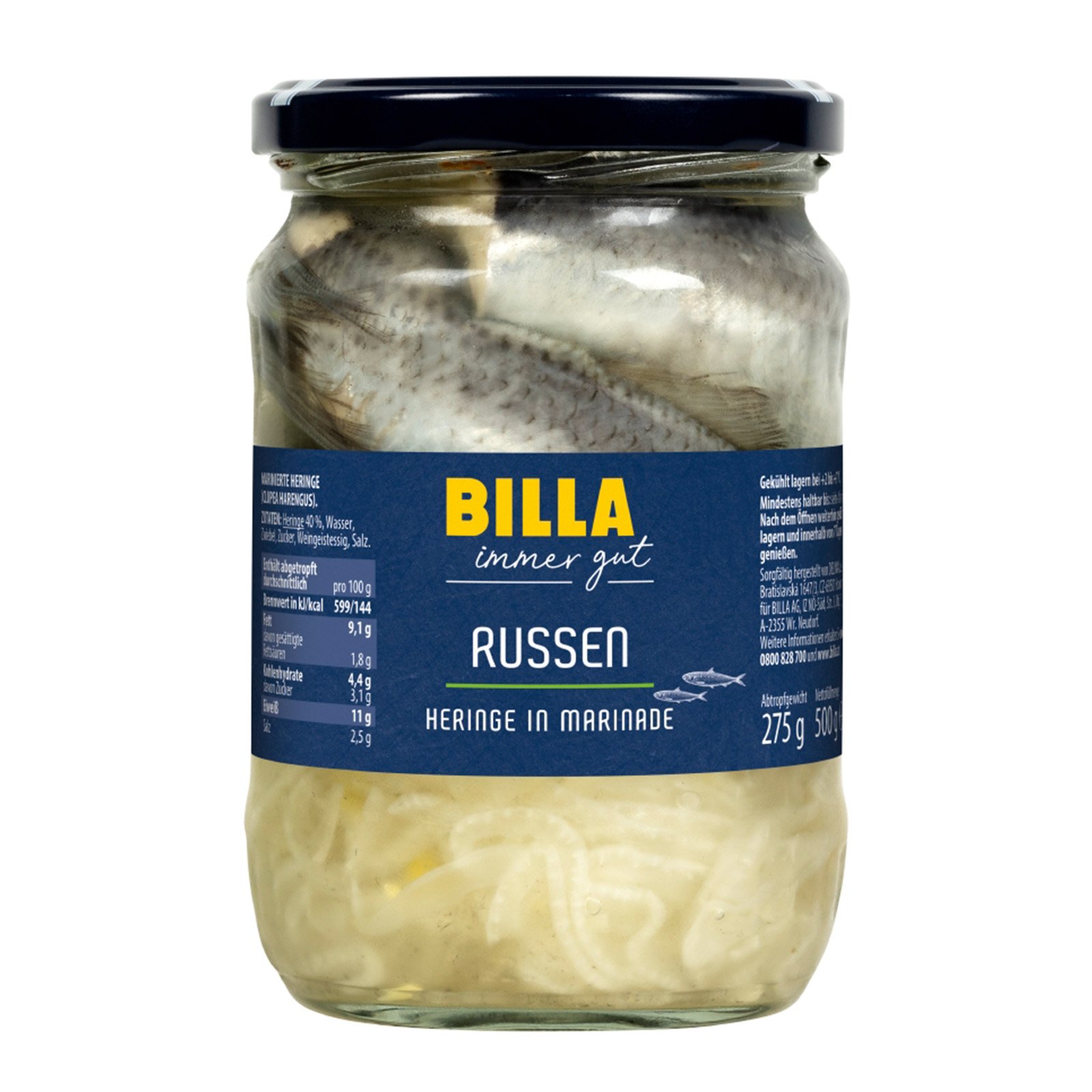 BILLA Russen
