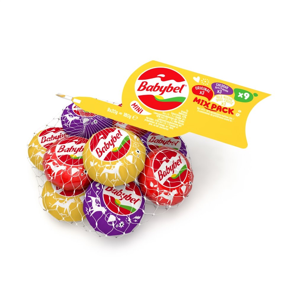 Mini Babybell Mix 9er