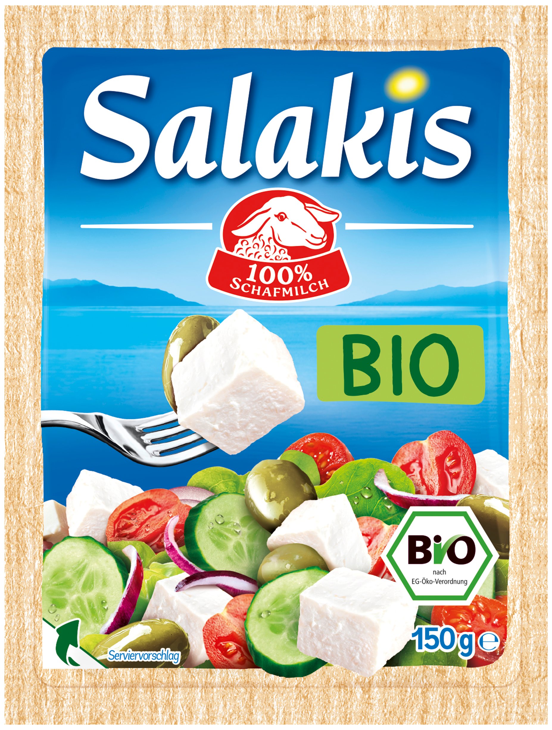 Salakis Bio Schafkäse
