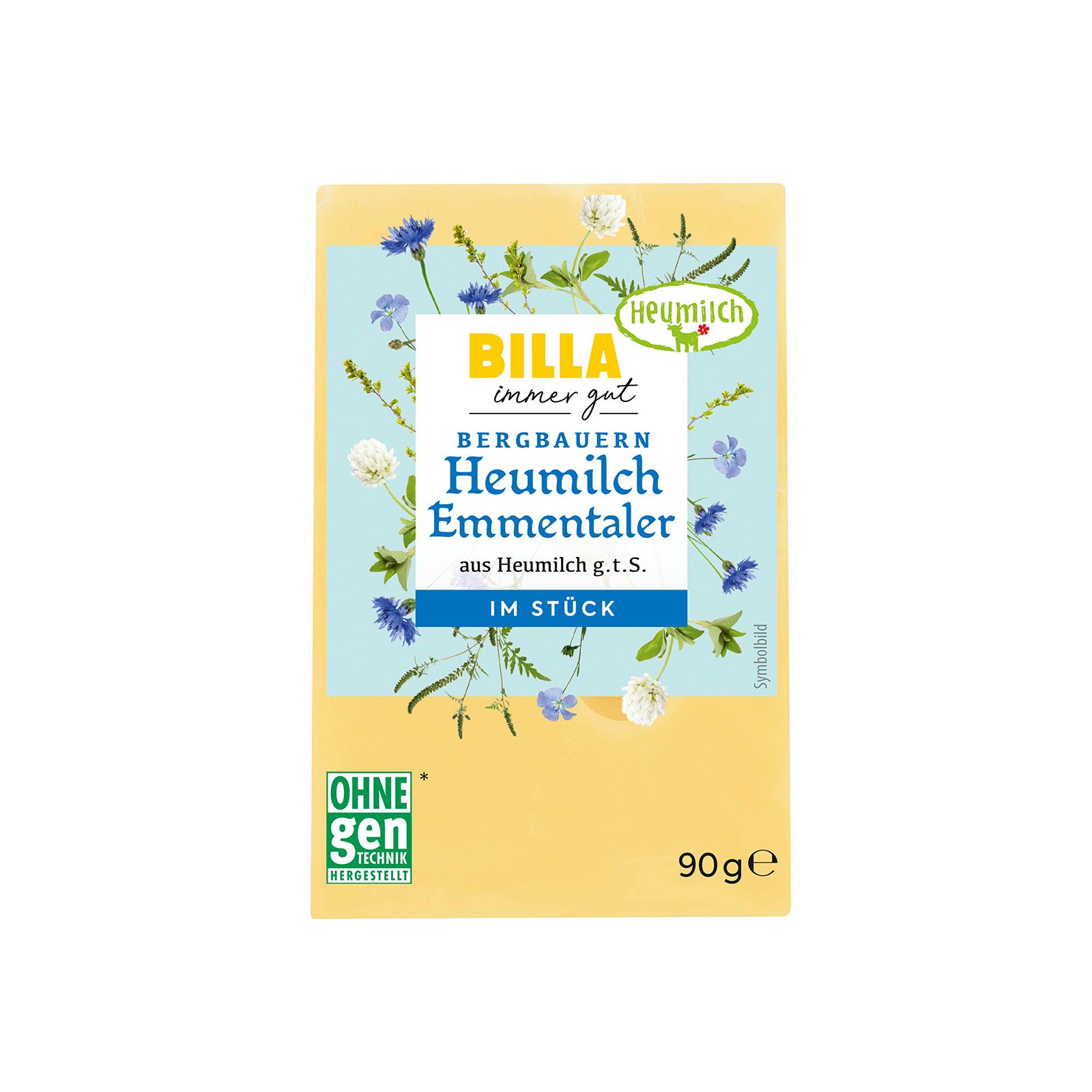 BILLA Heumilch Emmentaler