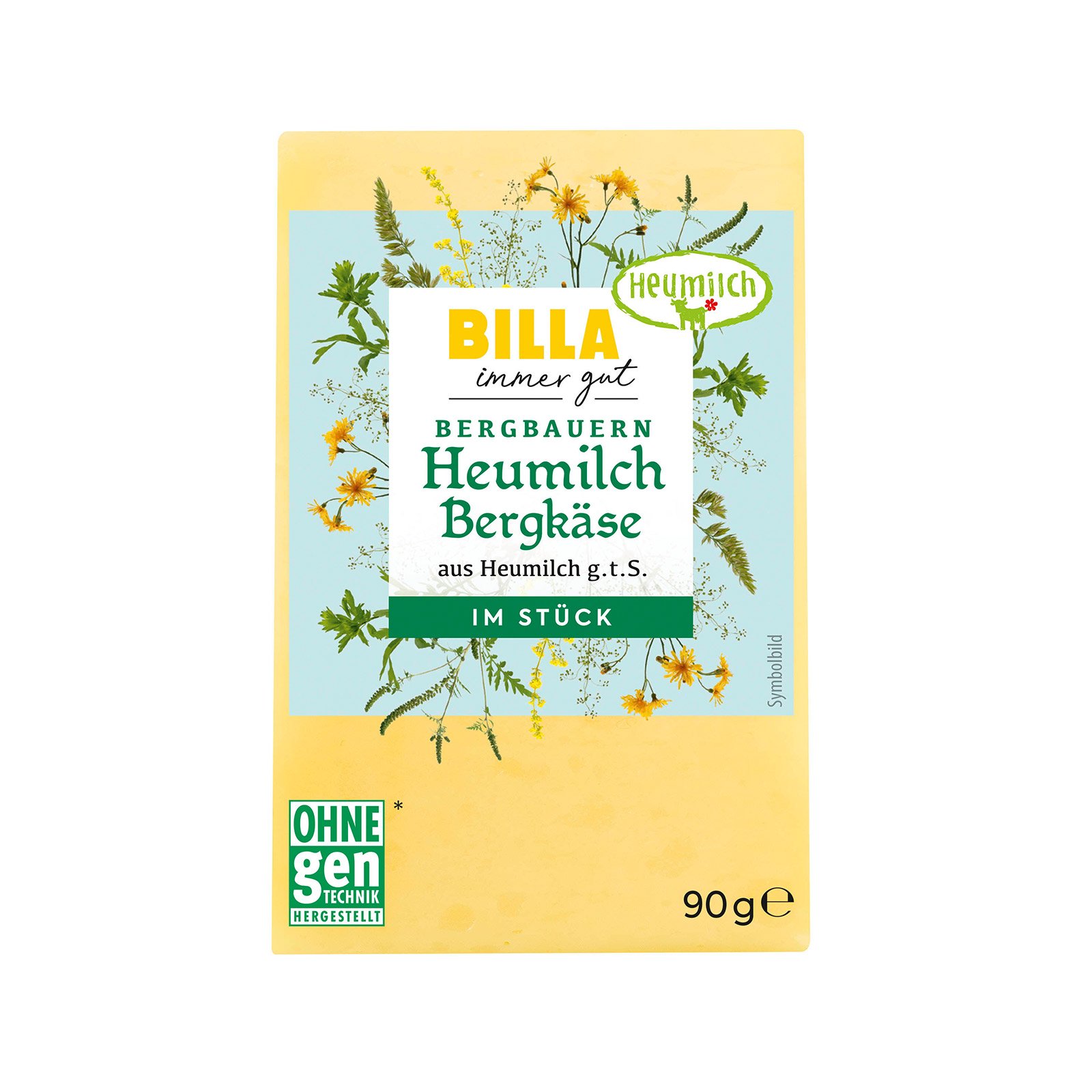 BILLA Heumilch Bergkäse