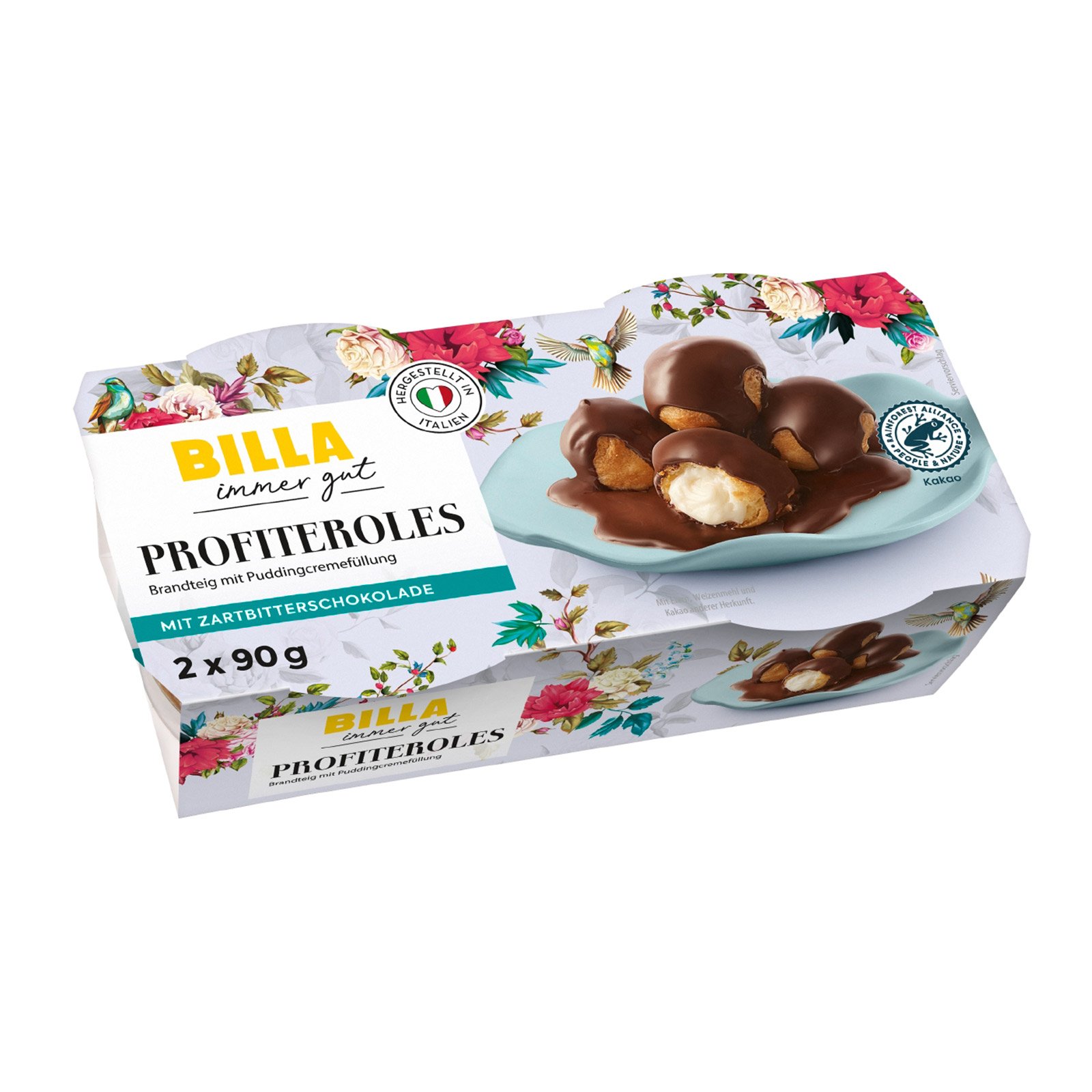BILLA Profiteroles