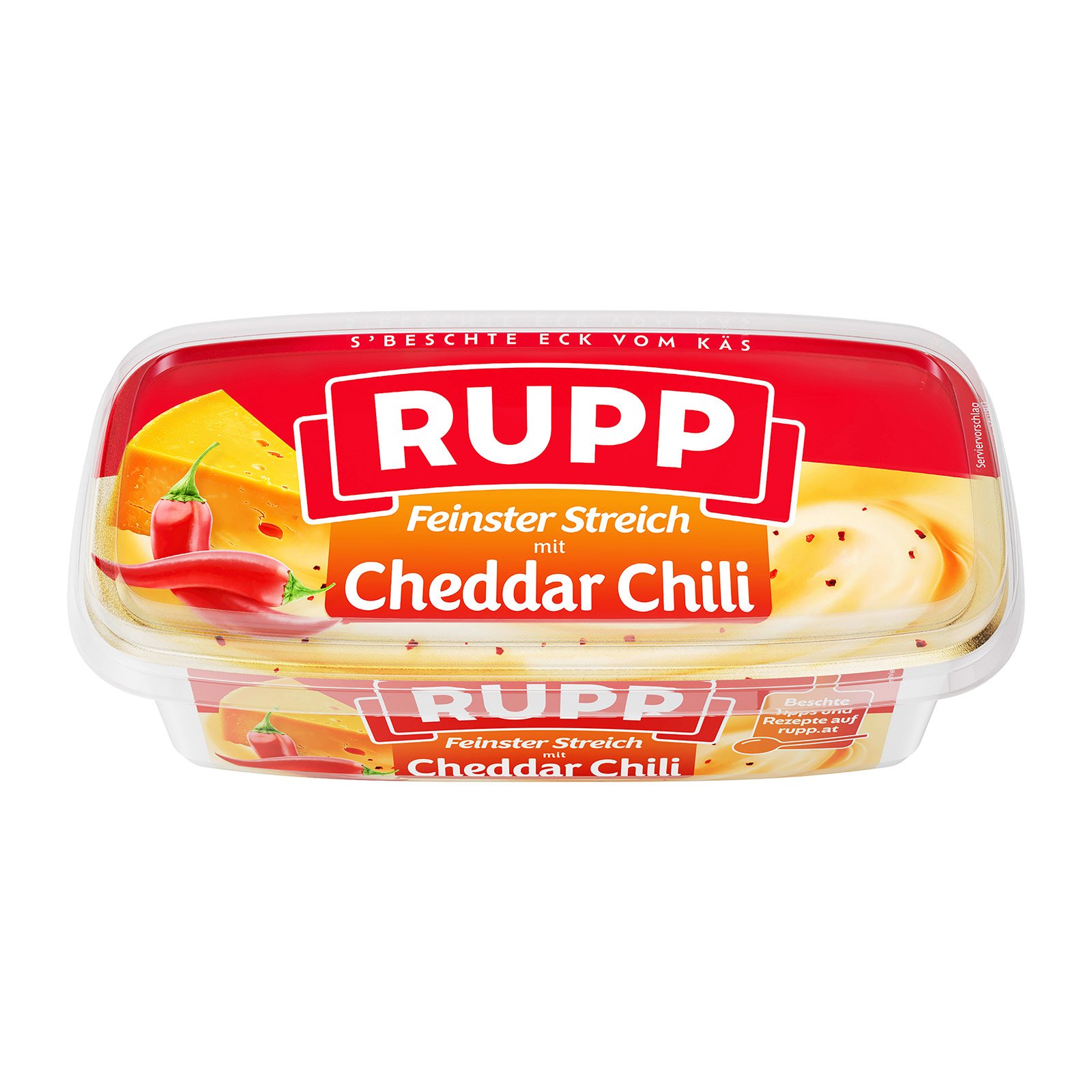 Rupp Feinster Streich Cheddar Chili