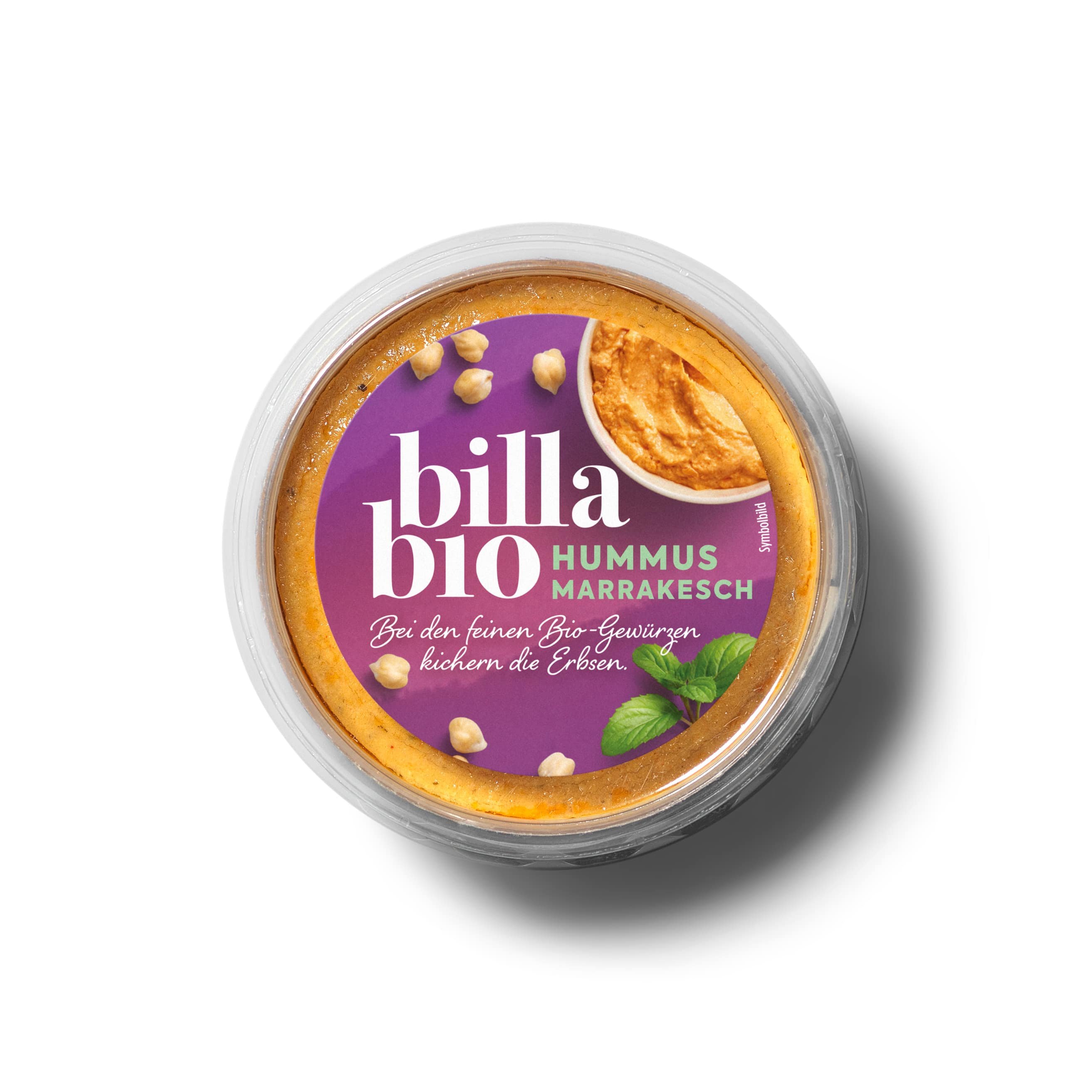 BILLA Bio Hummus Marrakesch