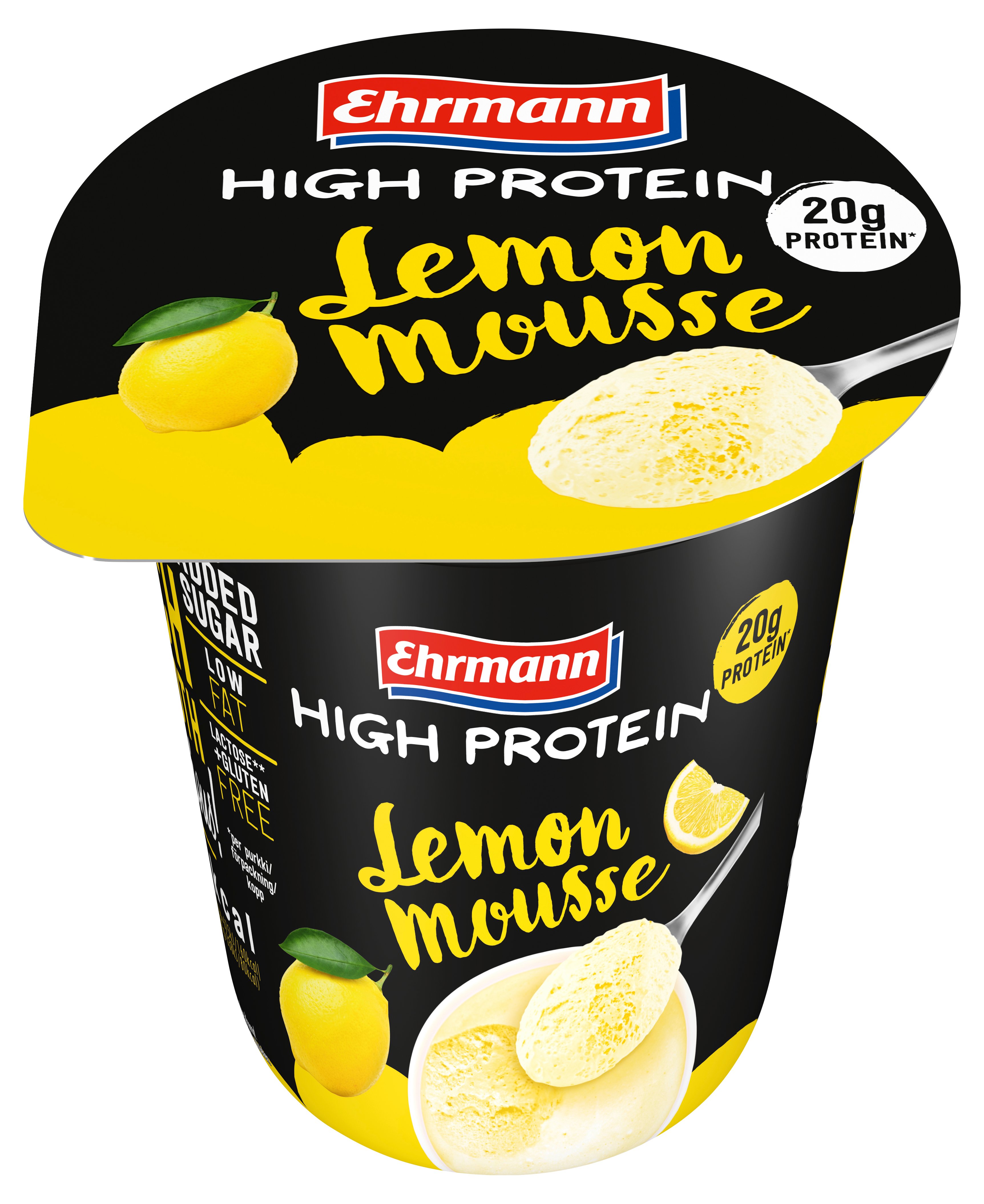 Ehrmann High Protein Mousse Lemon