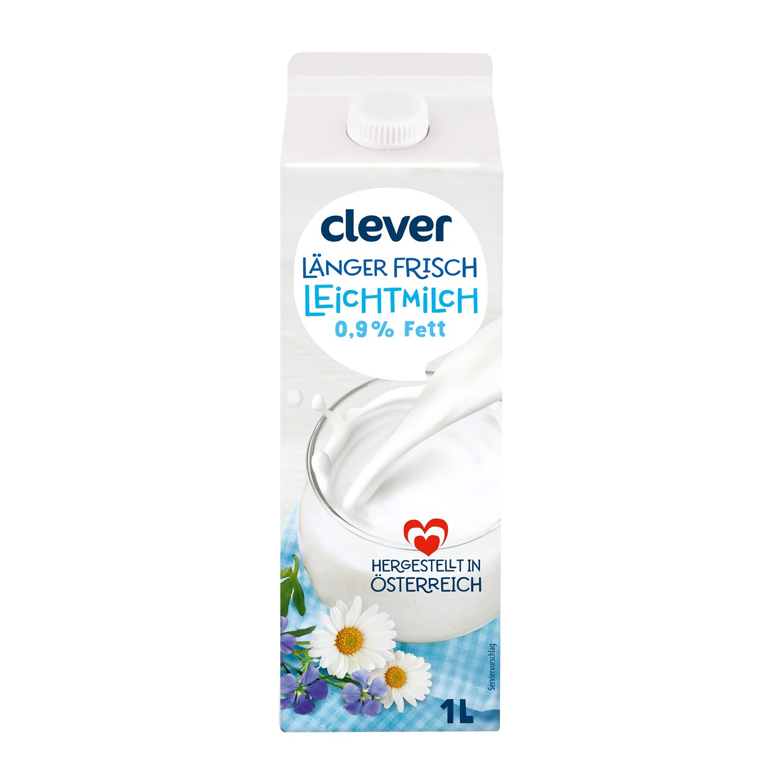 Clever Leichtmilch