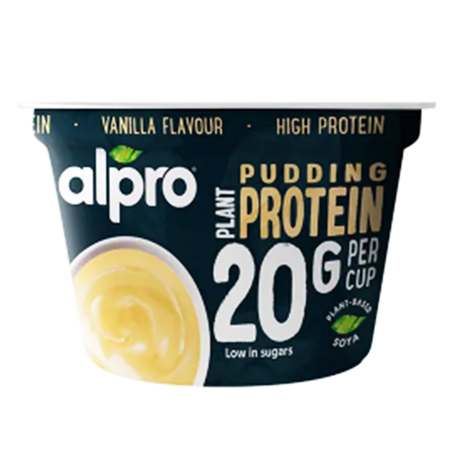 Alpro Soja Pudding Vanille