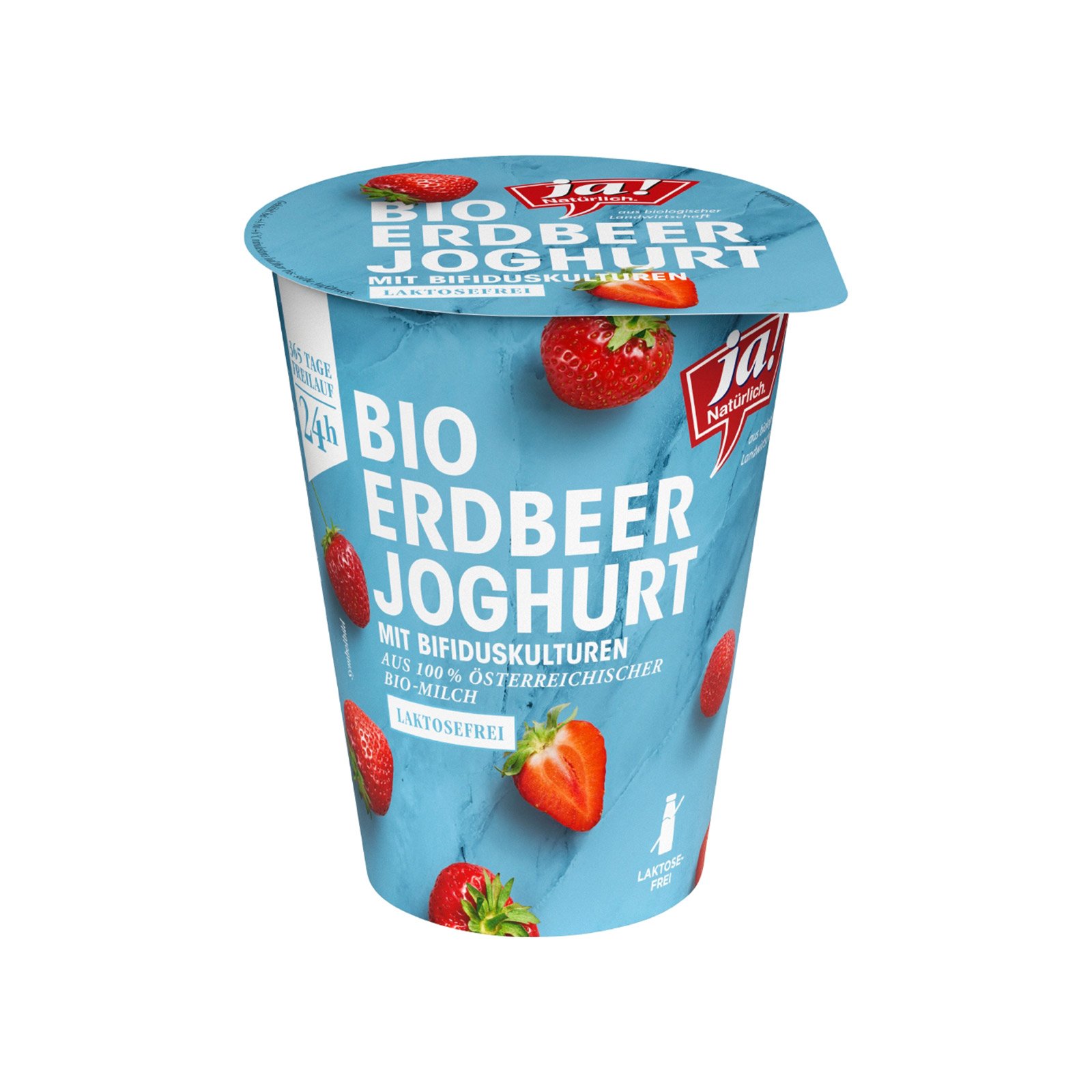 Ja! Natürlich Erdbeere Fruchtjoghurt