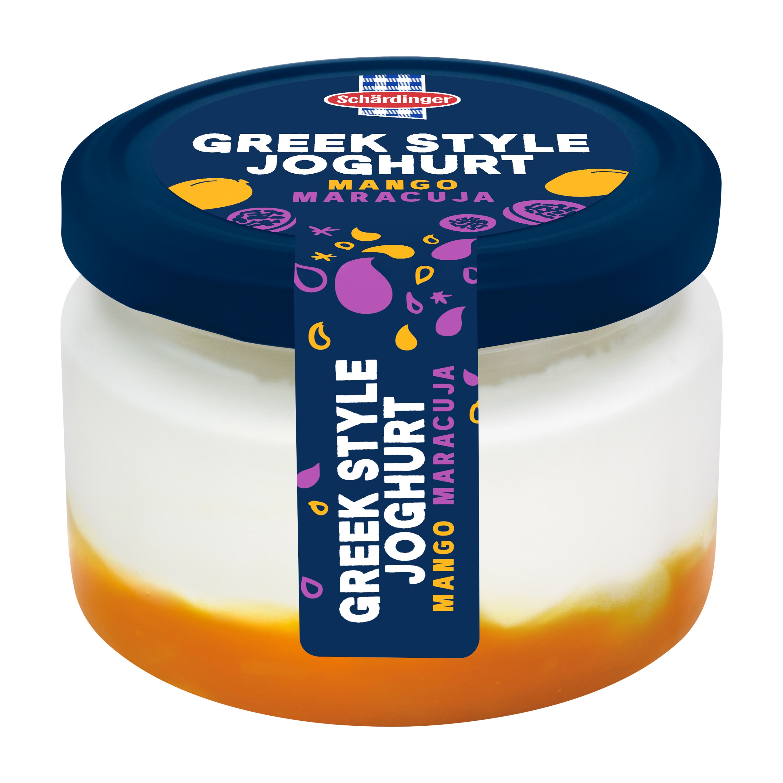 Schärdinger Greek Style Mango & Maracuja Joghurt