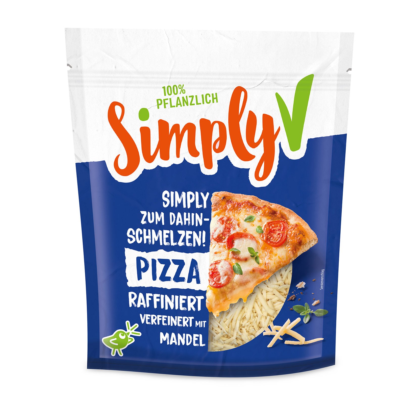 Simply V geriebene Pizzakäse