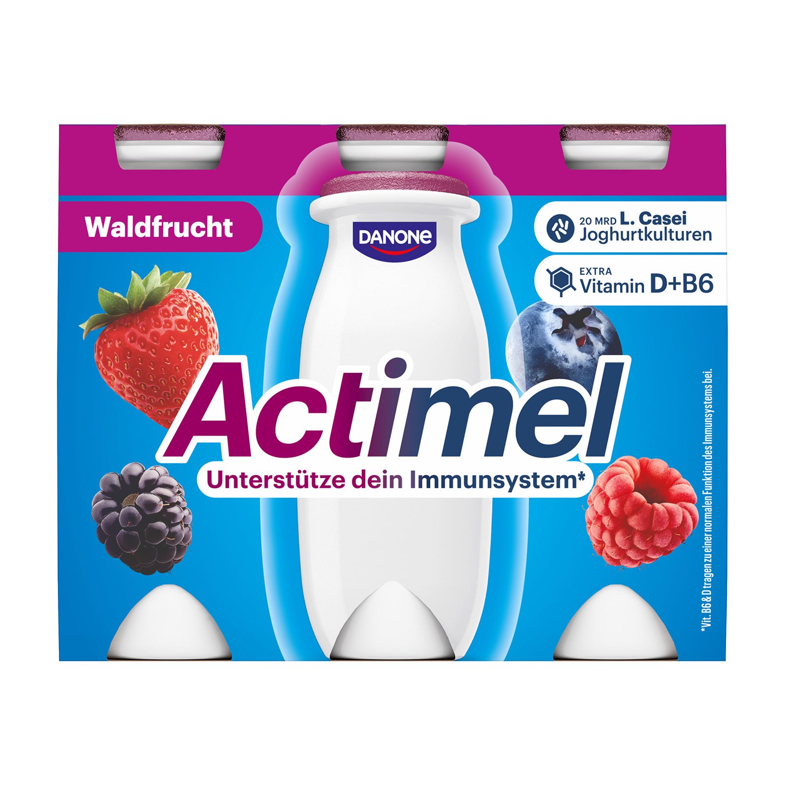 Danone Actimel Waldfrucht